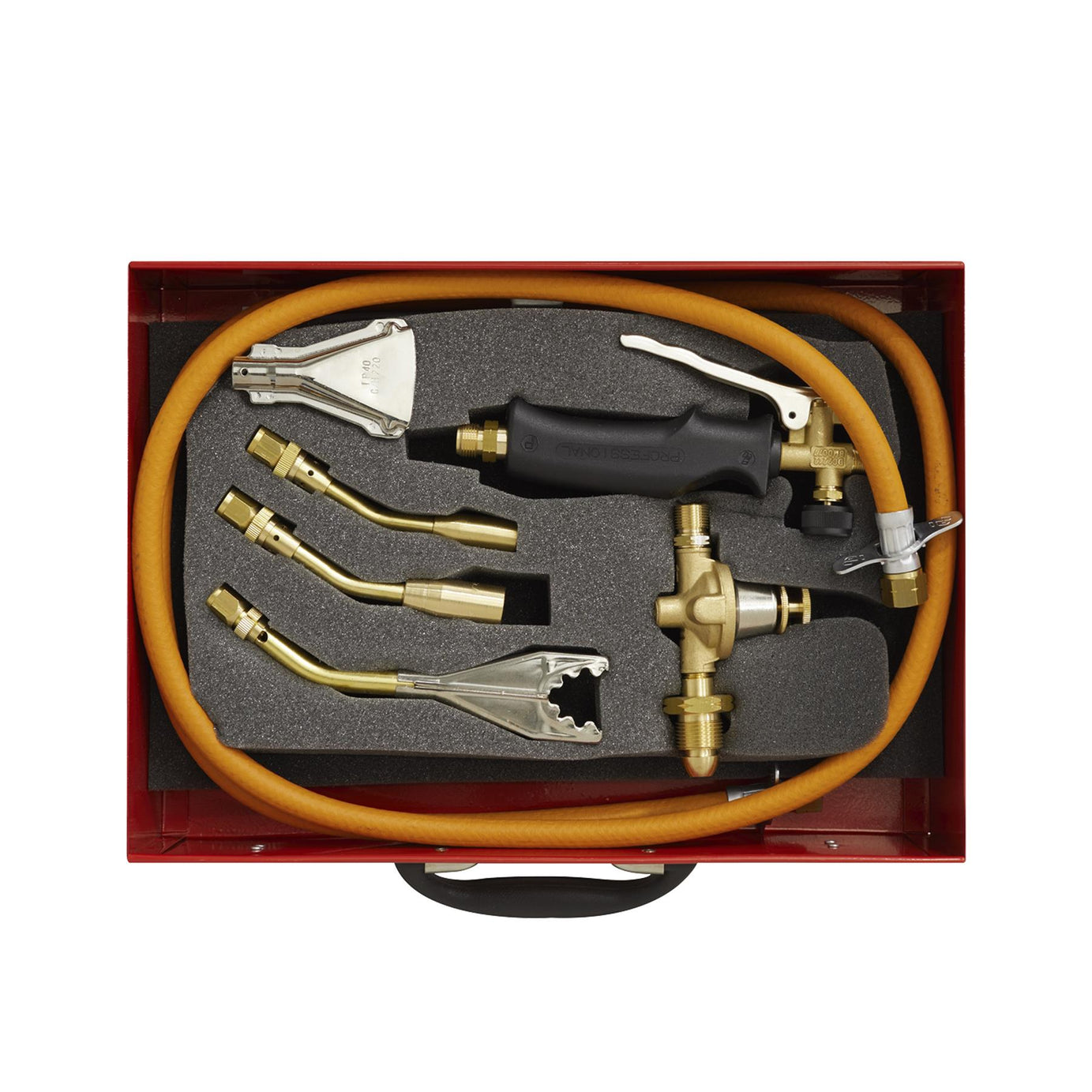 Sealey Propane Torch Kit 7pc Suitable For Heating & Soldering
