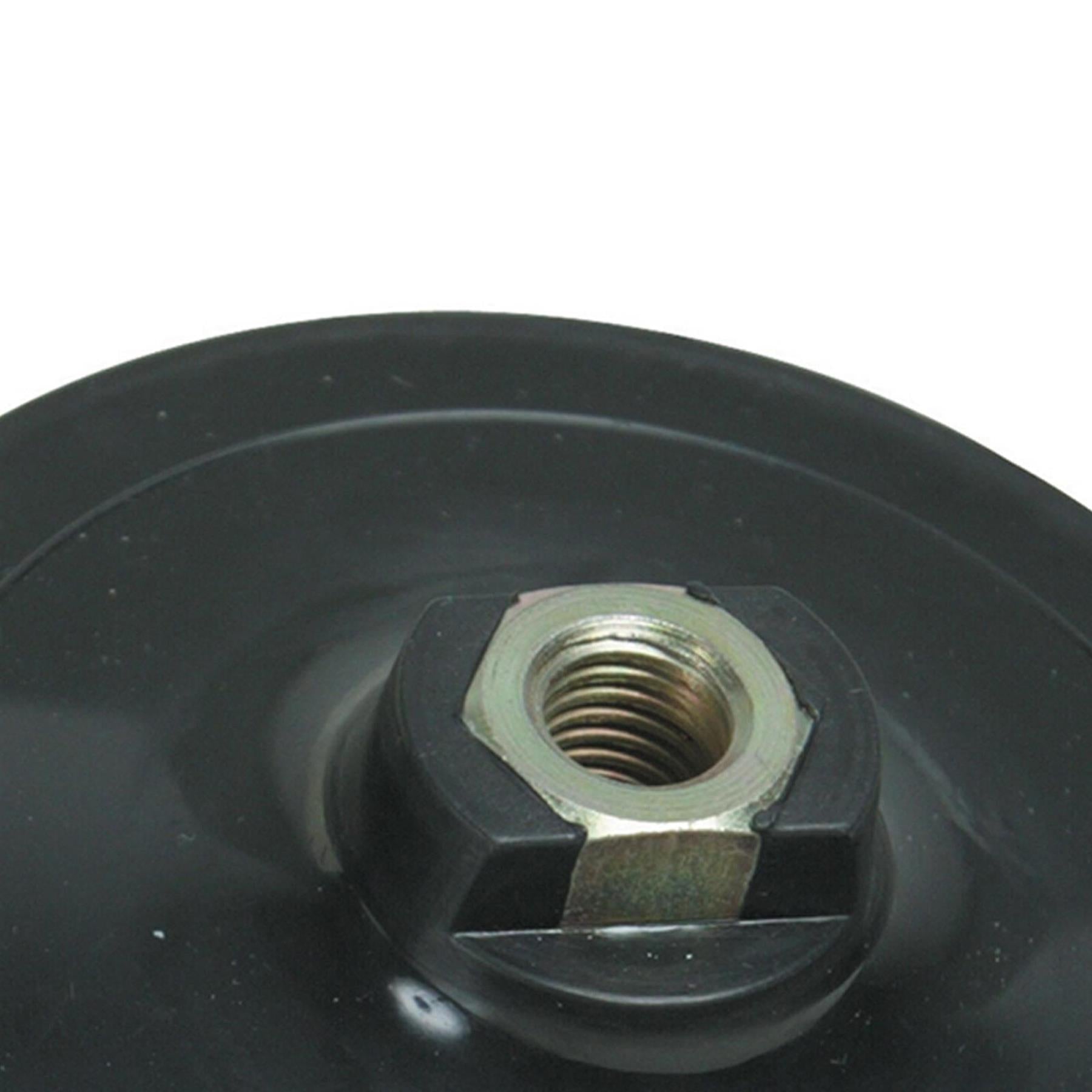 Brand New 125 x 10mm Hook and Loop Backing Pad Polishing Sanding Angle Grinder