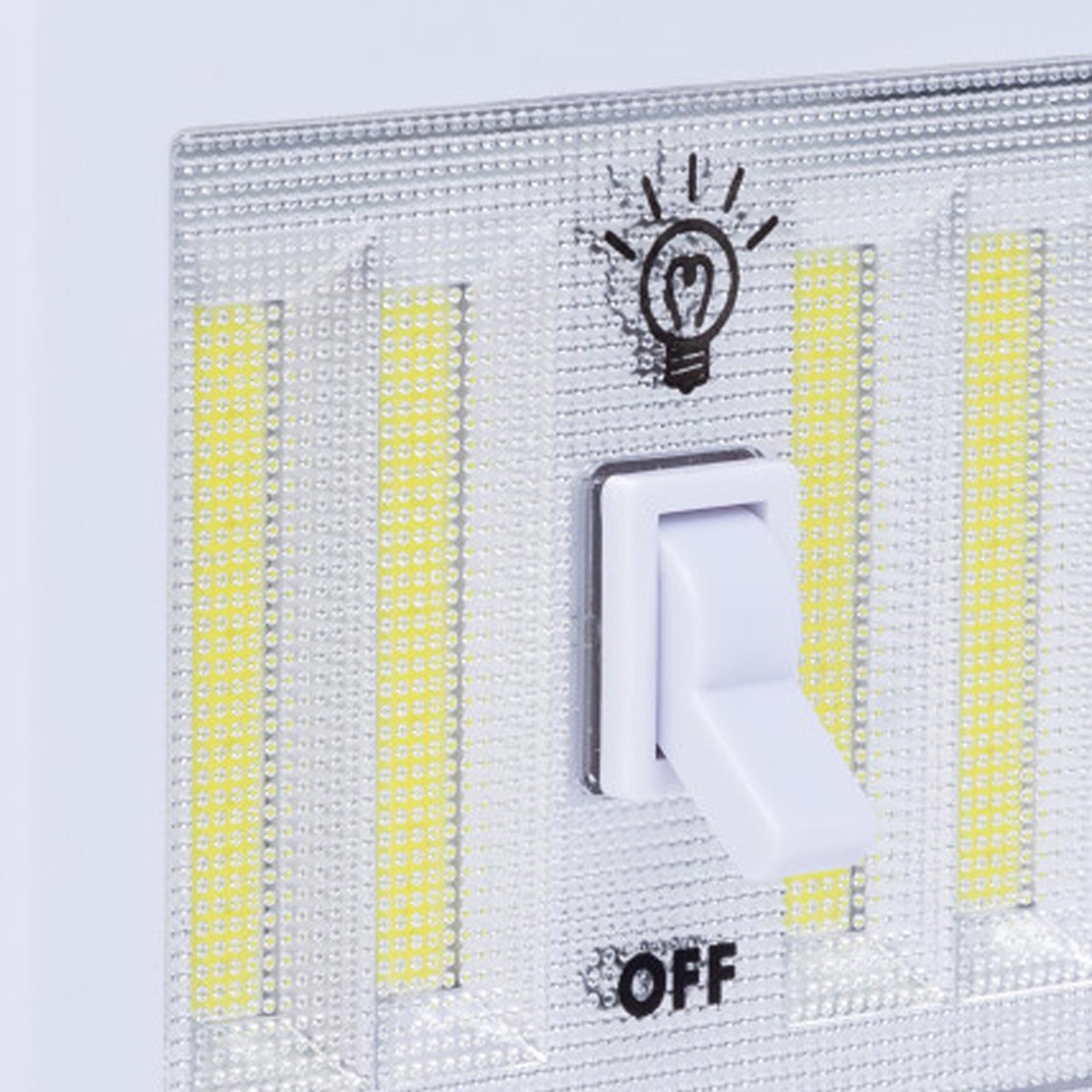 BlueSpot Electralight Double COB Wall Light 400 Lumen Light Cupboards Basement New