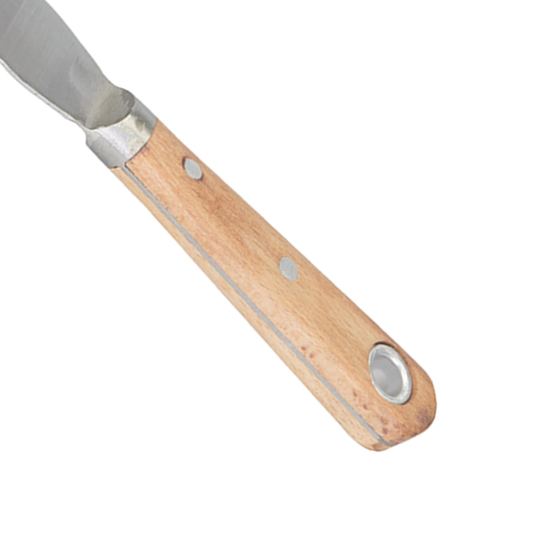 Palette Knife 25mm For Mixing And Folding Paints, Pigments & Epoxy 2-Part Resins
