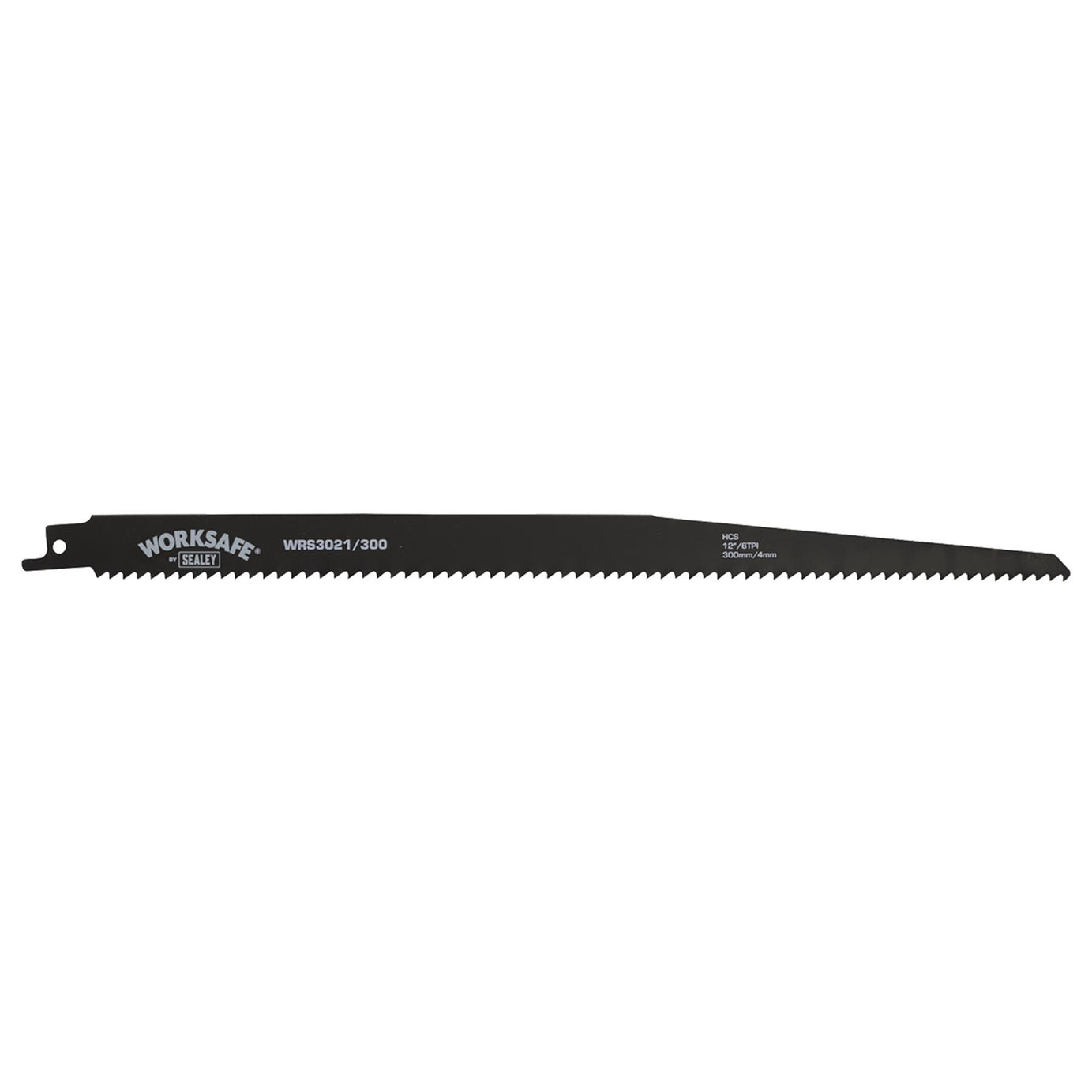 Sealey Reciprocating Saw Blade 150mm 6tpi - Pack of 5