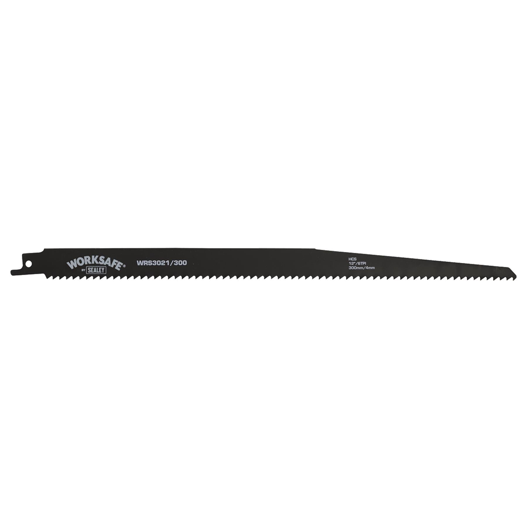 Sealey Reciprocating Saw Blade 150mm 6tpi - Pack of 5