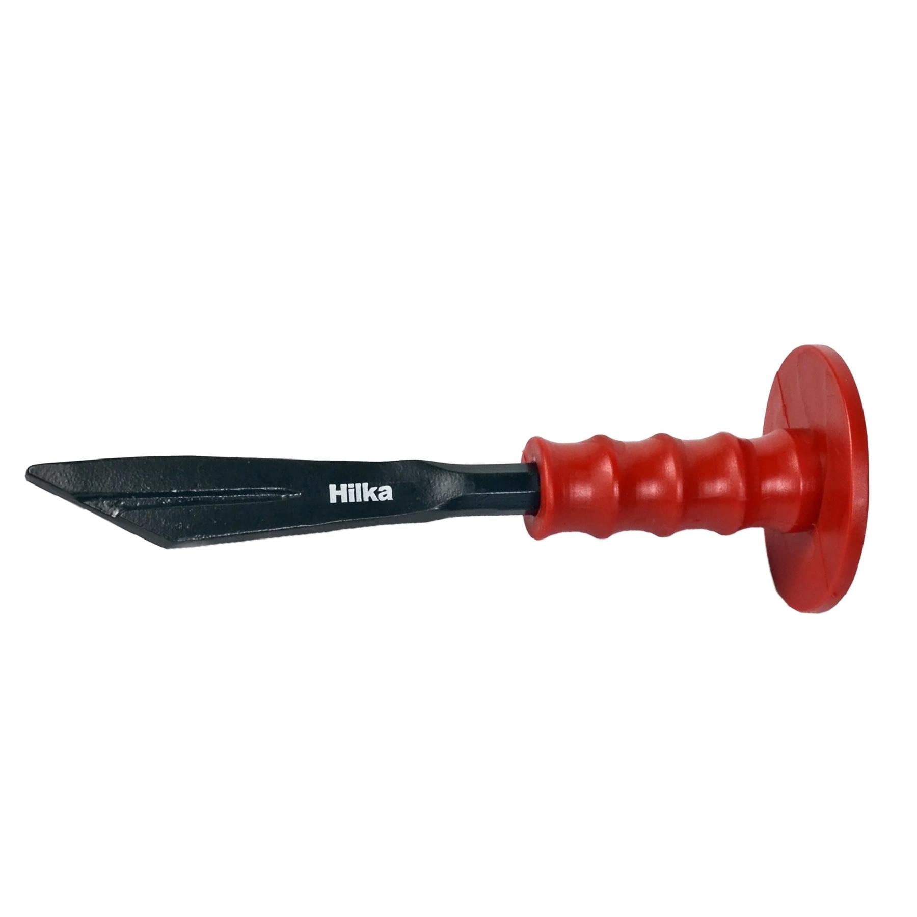 Plugging chisel with grip