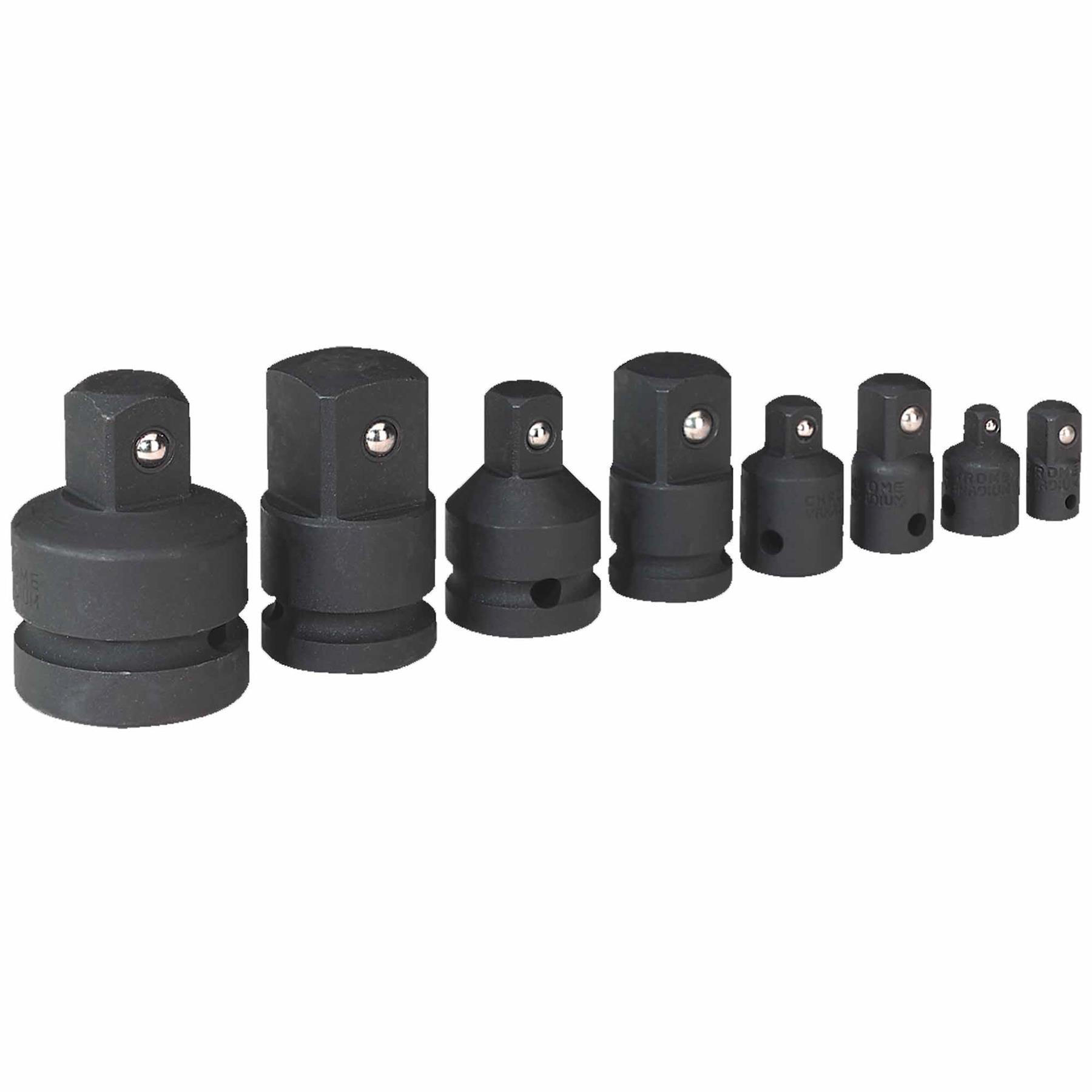 Sealey Impact Socket Adaptor Set 8pc