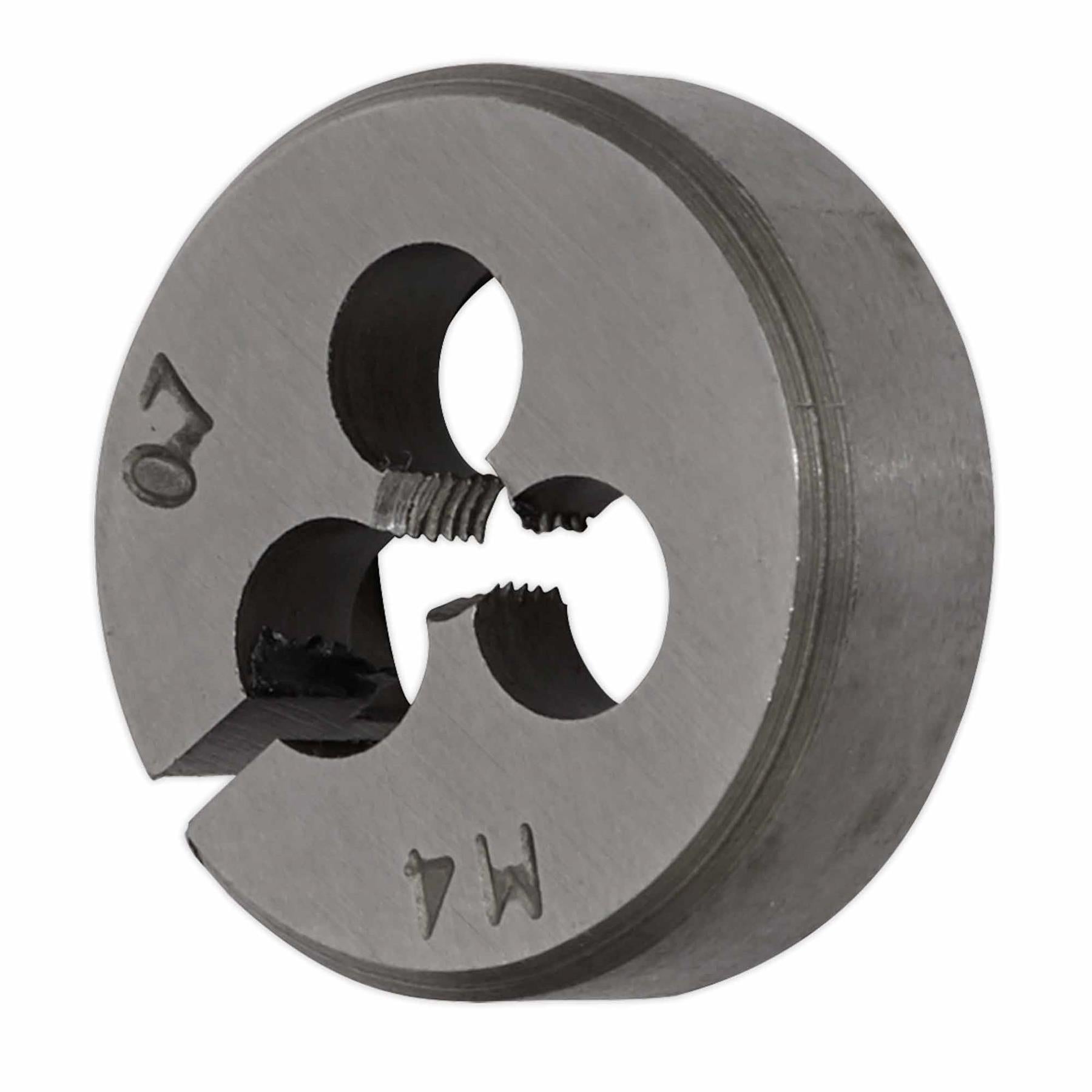 Sealey Split Die M4 x 0.7mm High Quality Steel