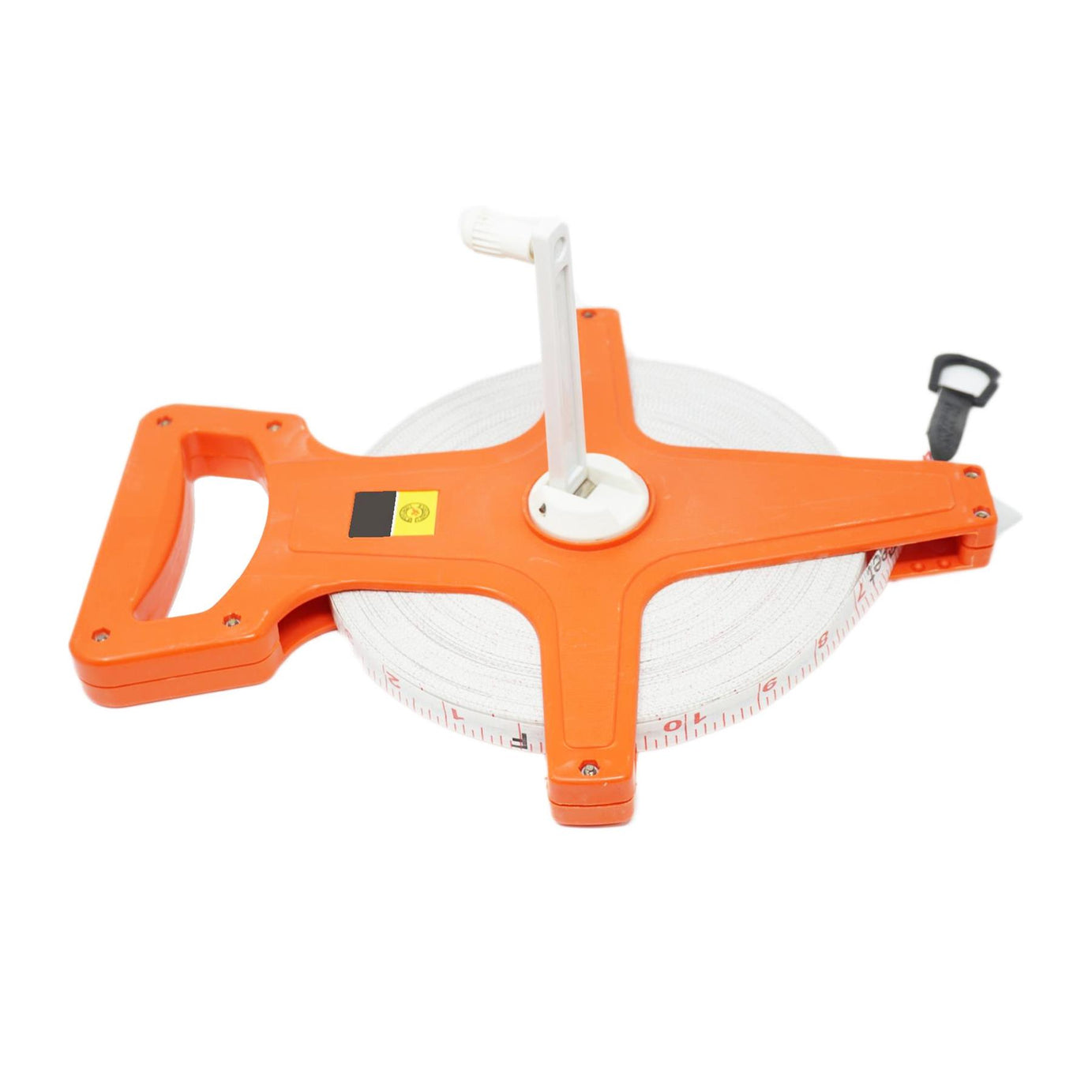 Surveyors 50M Open Reel Measuring Tape 50 Metre Metric Imperial