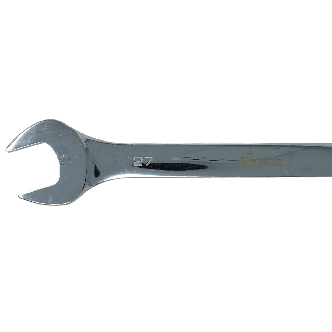 Combination Open Ring Spanner Chrome Mechanics Garage Tools 27mm