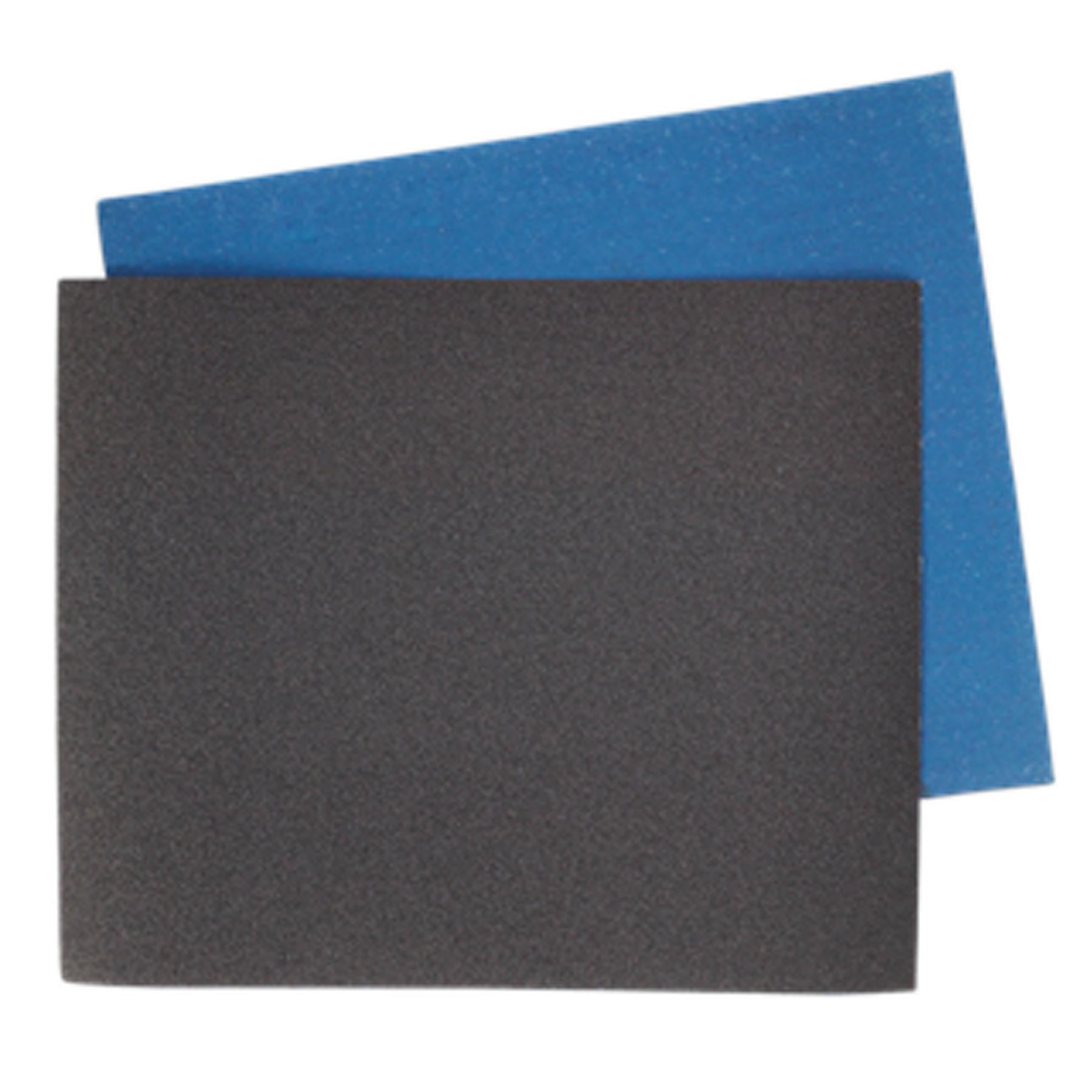 Sealey Emery Sheet Blue Twill 230 x 280mm 120Grit Pack of 25