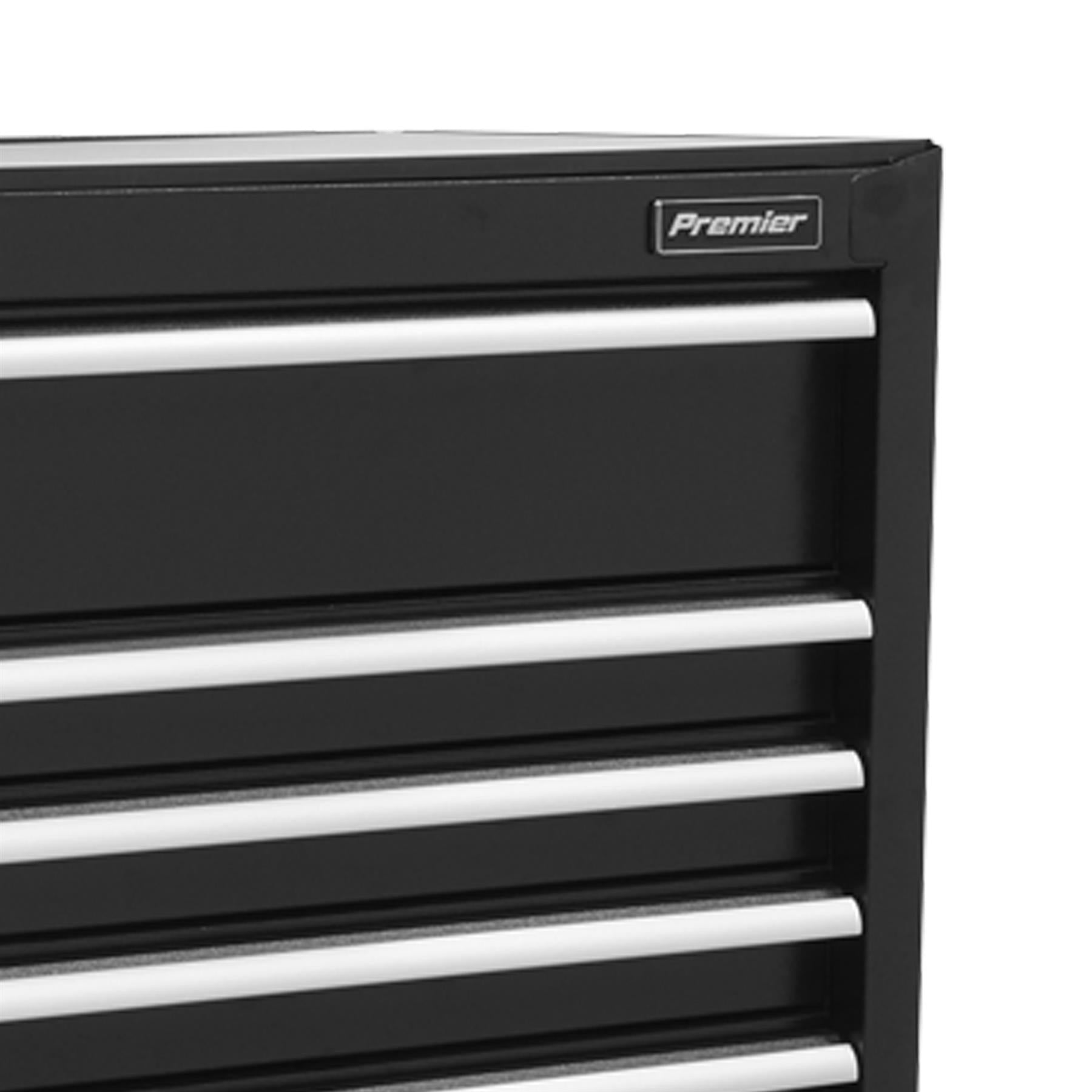 Sealey Rollcab 11 Drawer 1430mm Heavy-Duty Black