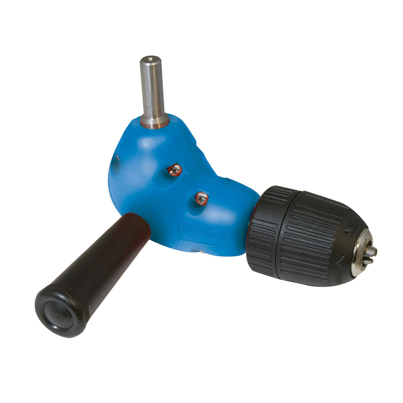 Right Angle Keyless Chuck 10mm For Left Or Right-Handed Drill In Confined Space