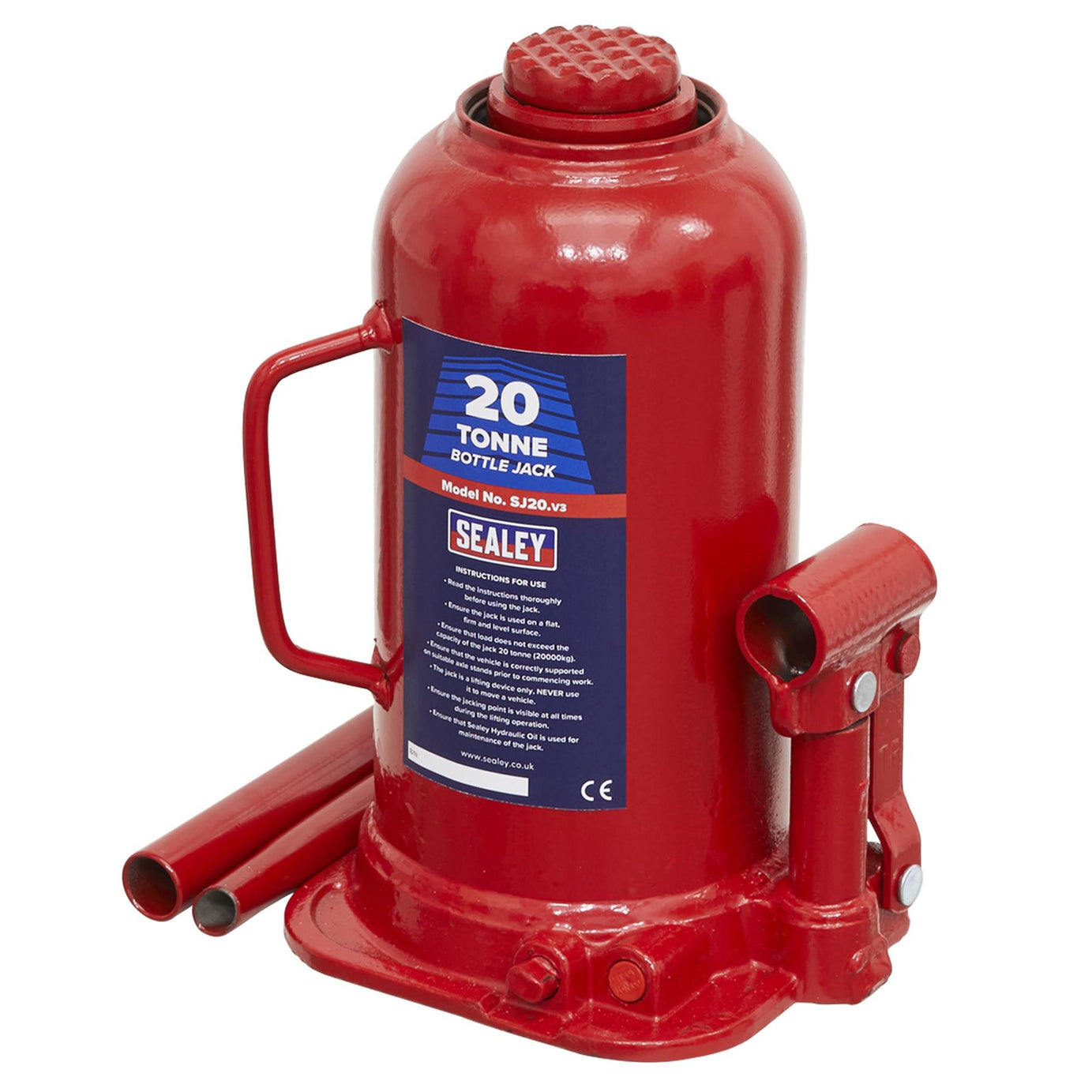 Sealey Bottle Jack 20tonne