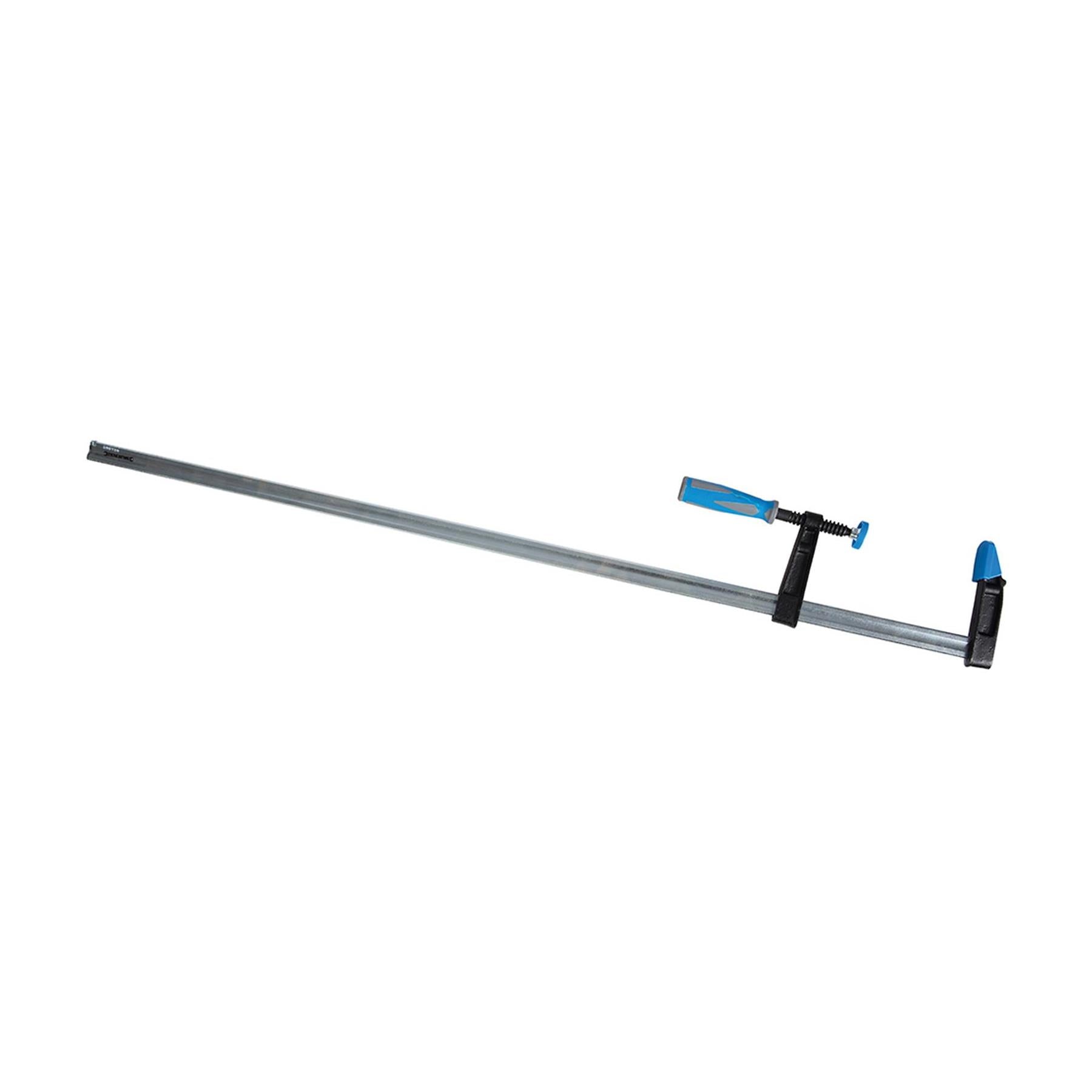 F-Clamp Heavy 900 X 80mm Soft Grip Hobby Woodwork Soft Plastic Jaws