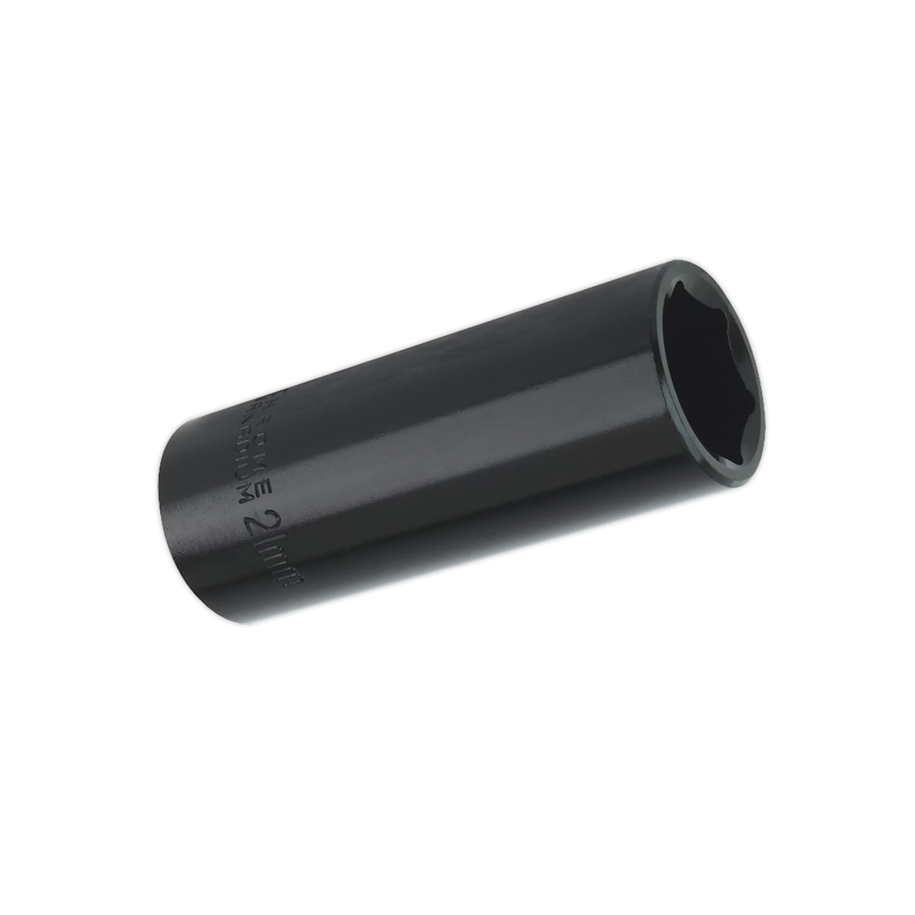 Sealey Impact Socket 21mm Deep 1/2"Sq Drive