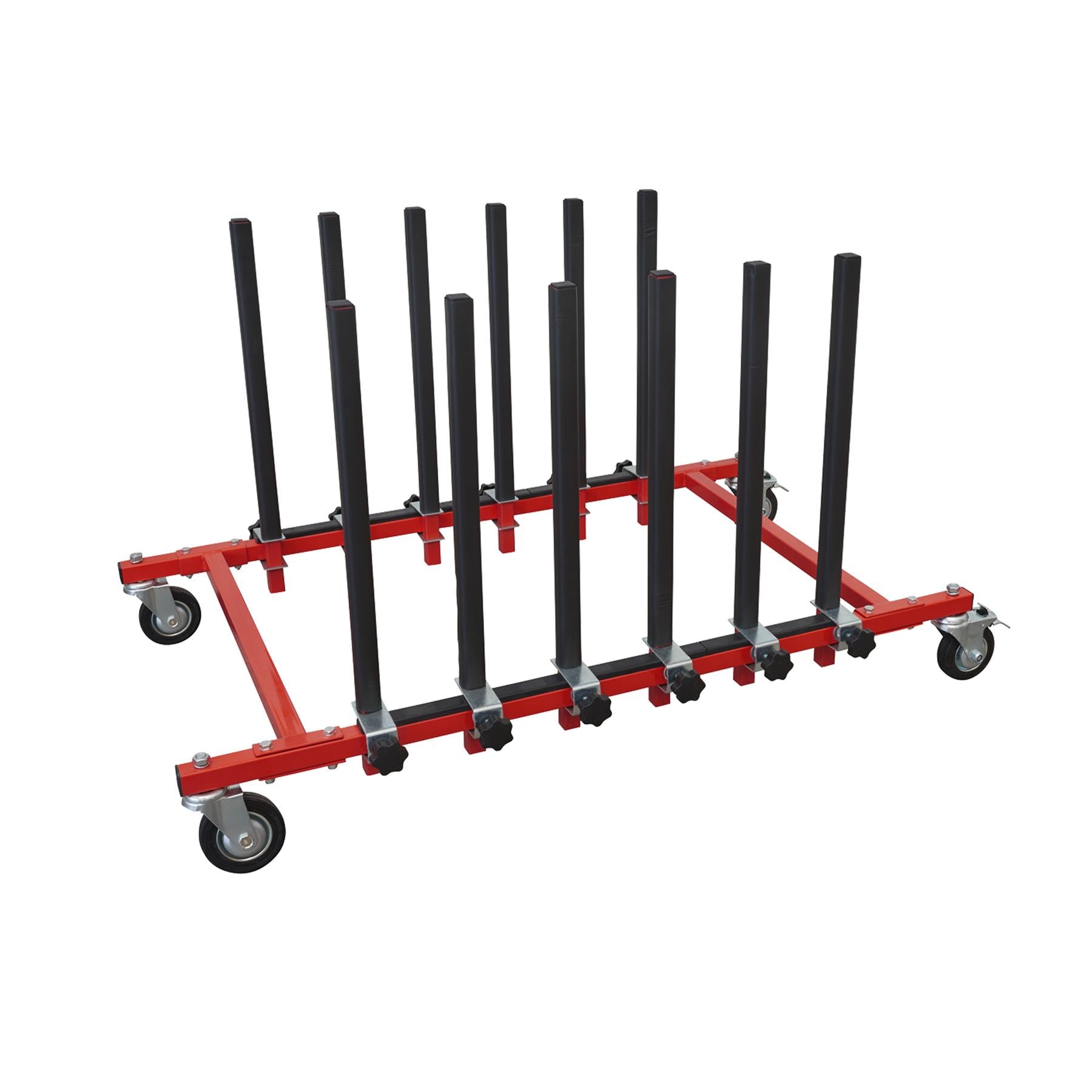 Sealey Panel Storage Rack Mobile Holds 5 Panels