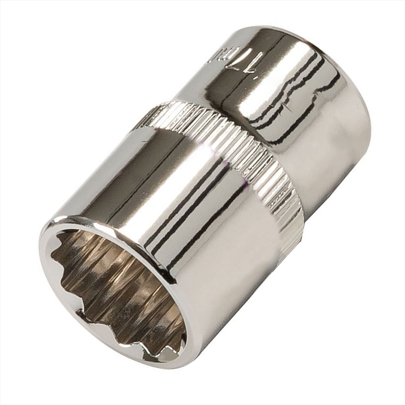 Socket 1/2" Drive 12pt Metric 12 Point Bi Hex Corrotion Resistant Socket 17mm