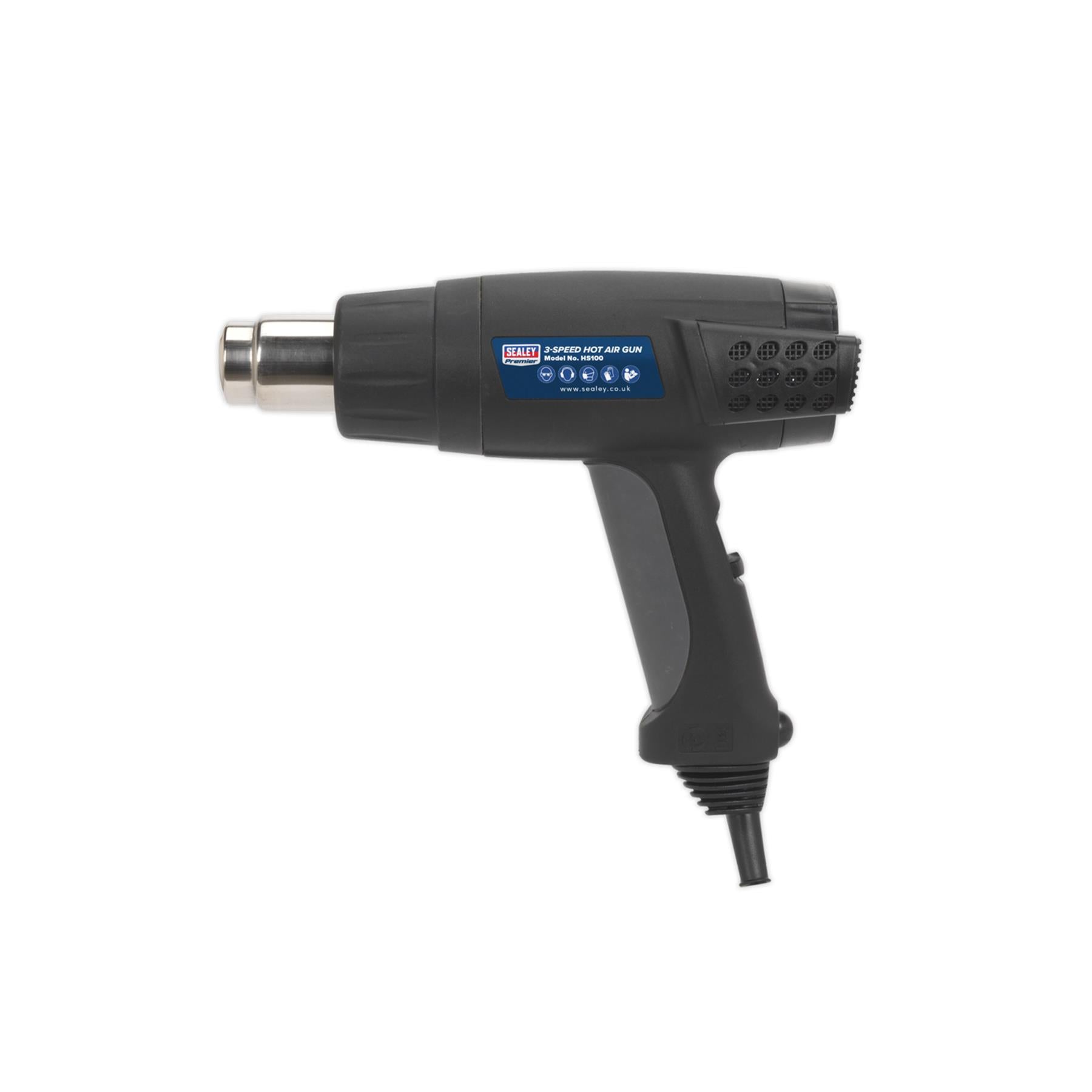 Hot Air Gun 1800W 3-Speed 50/420/650ºC