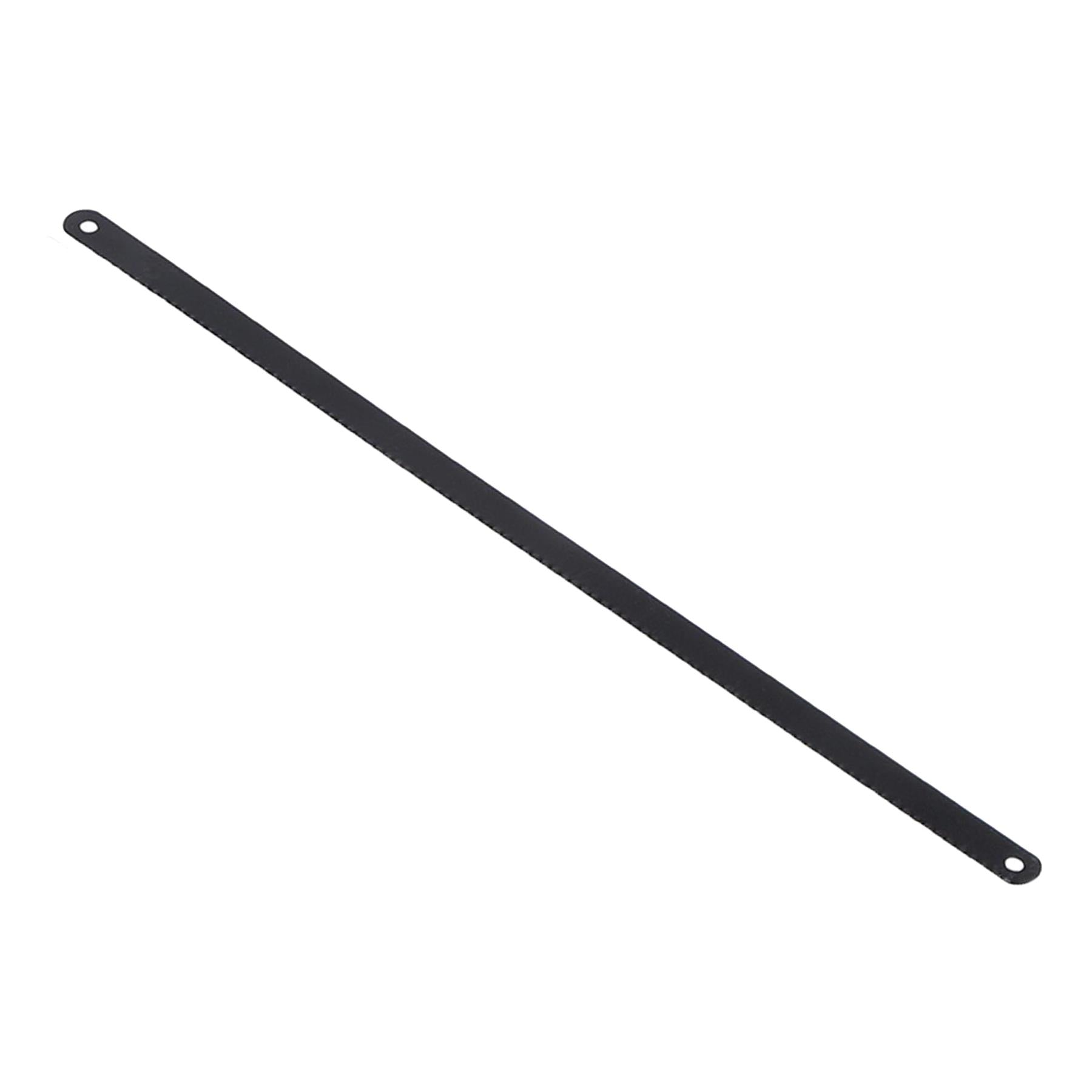 12" 24 Tpi 10PC Senior Hacksaw Saw Carbon Steel Replacement Blades 300mm x 12mm