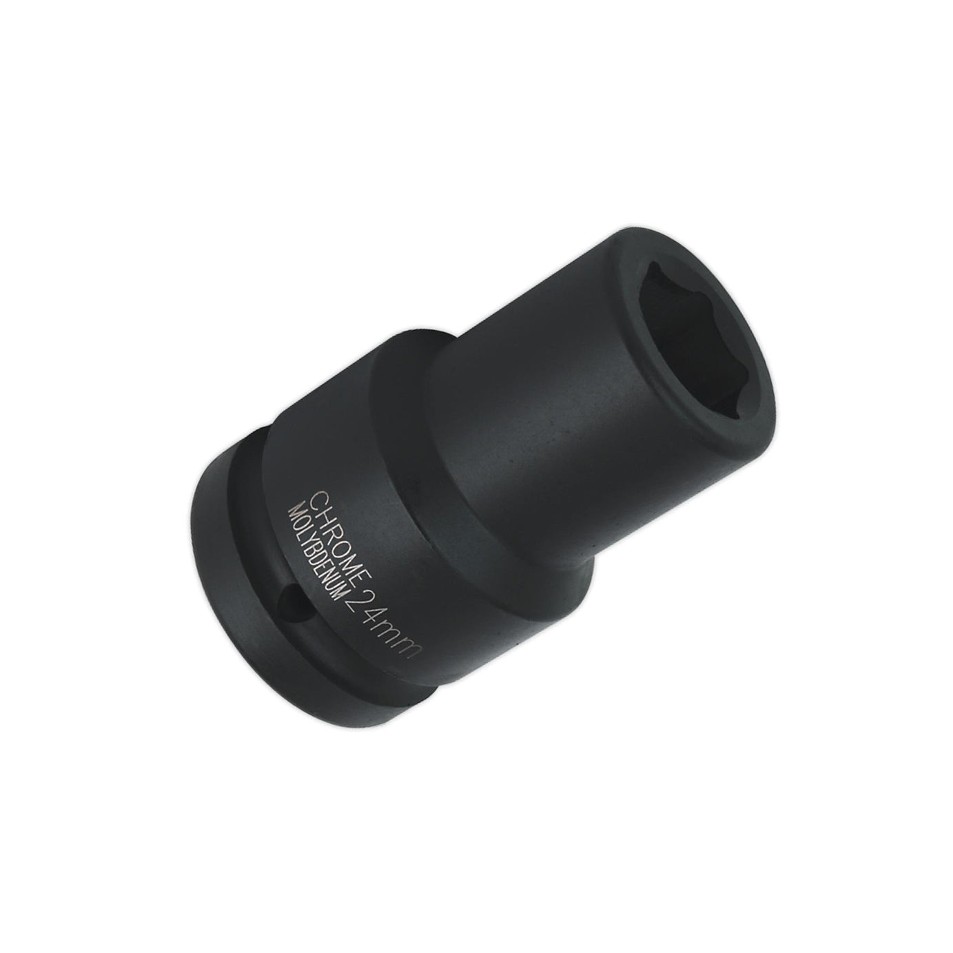 Sealey Impact Socket 24mm Deep 1"Sq Drive