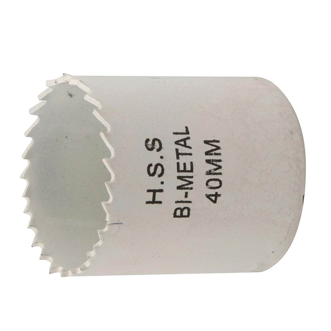 Heavy Duty Bi-Metal Holesaw 40mm Variable Pitch Steel Wood Metal Pvc Fast Clean