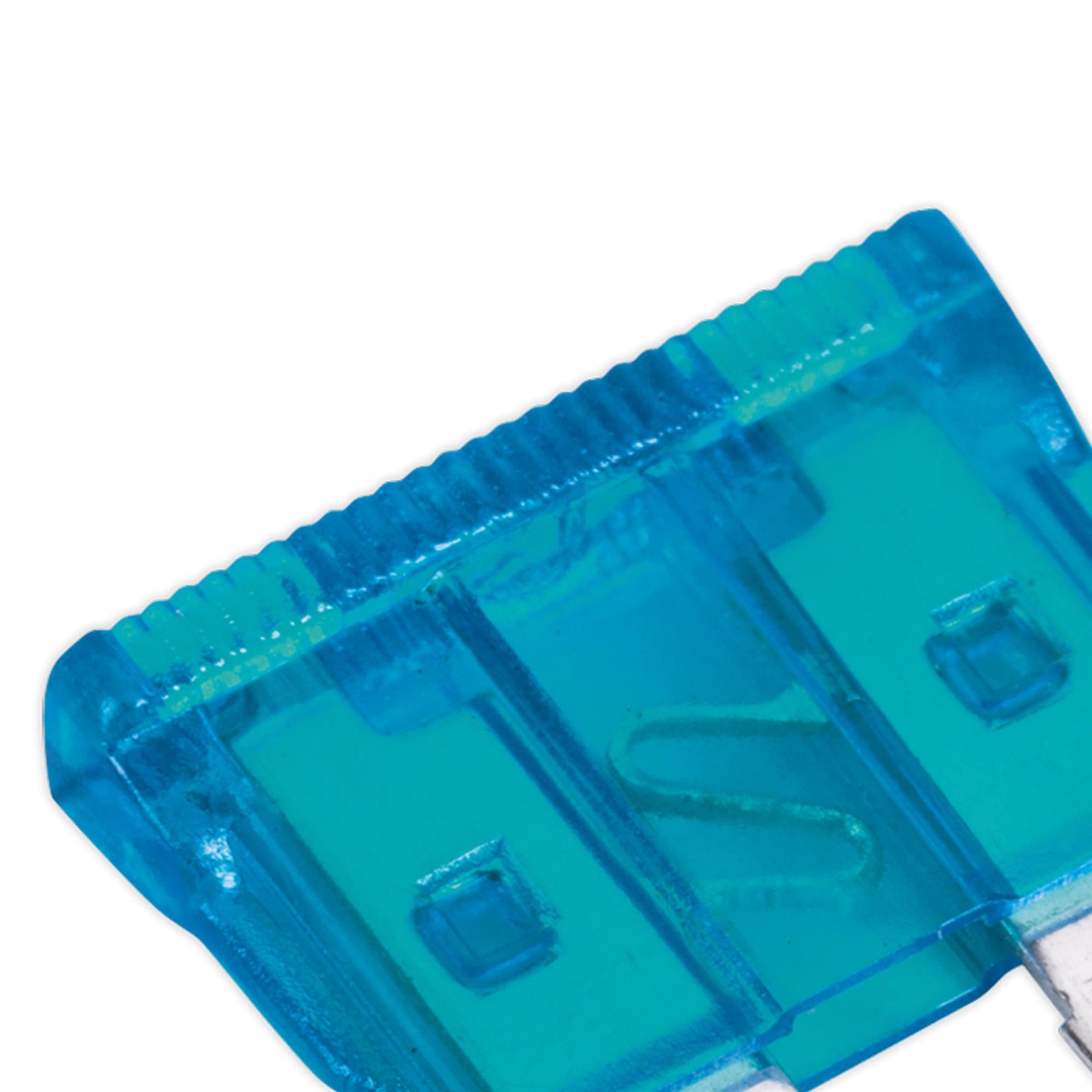 Sealey Automotive Standard Blade Fuse 15A Pack of 50