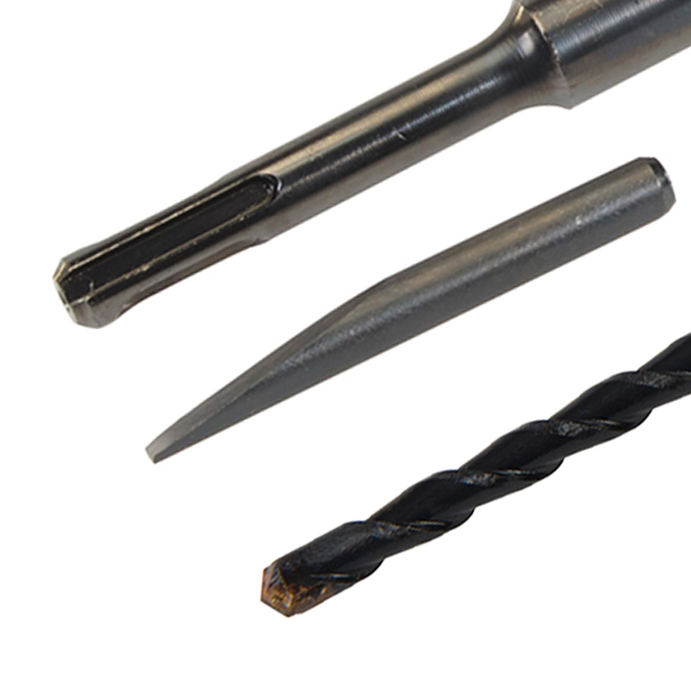 200mm SDS Core Drill Arbor With Ejector Drift & Pilot Drill Heavy Duty