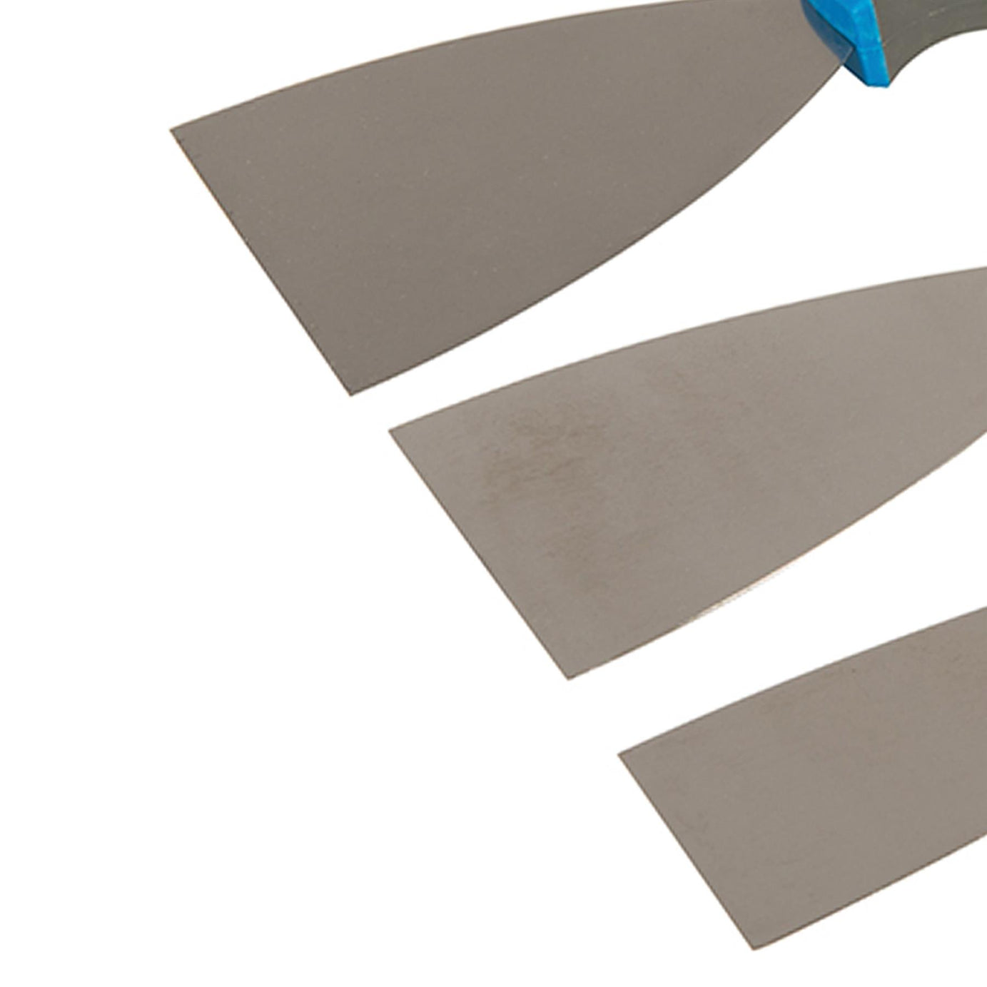 3Pce Expert Filler Knife Set 3Pce - 50, 75 & 100mm Spring-Tempered Blade