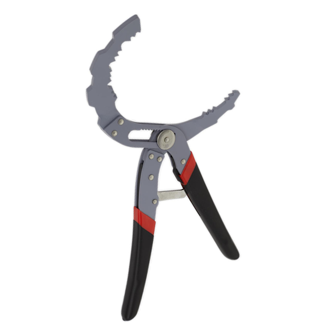 Sealey Oil Filter Pliers Self-Adjusting - Angled