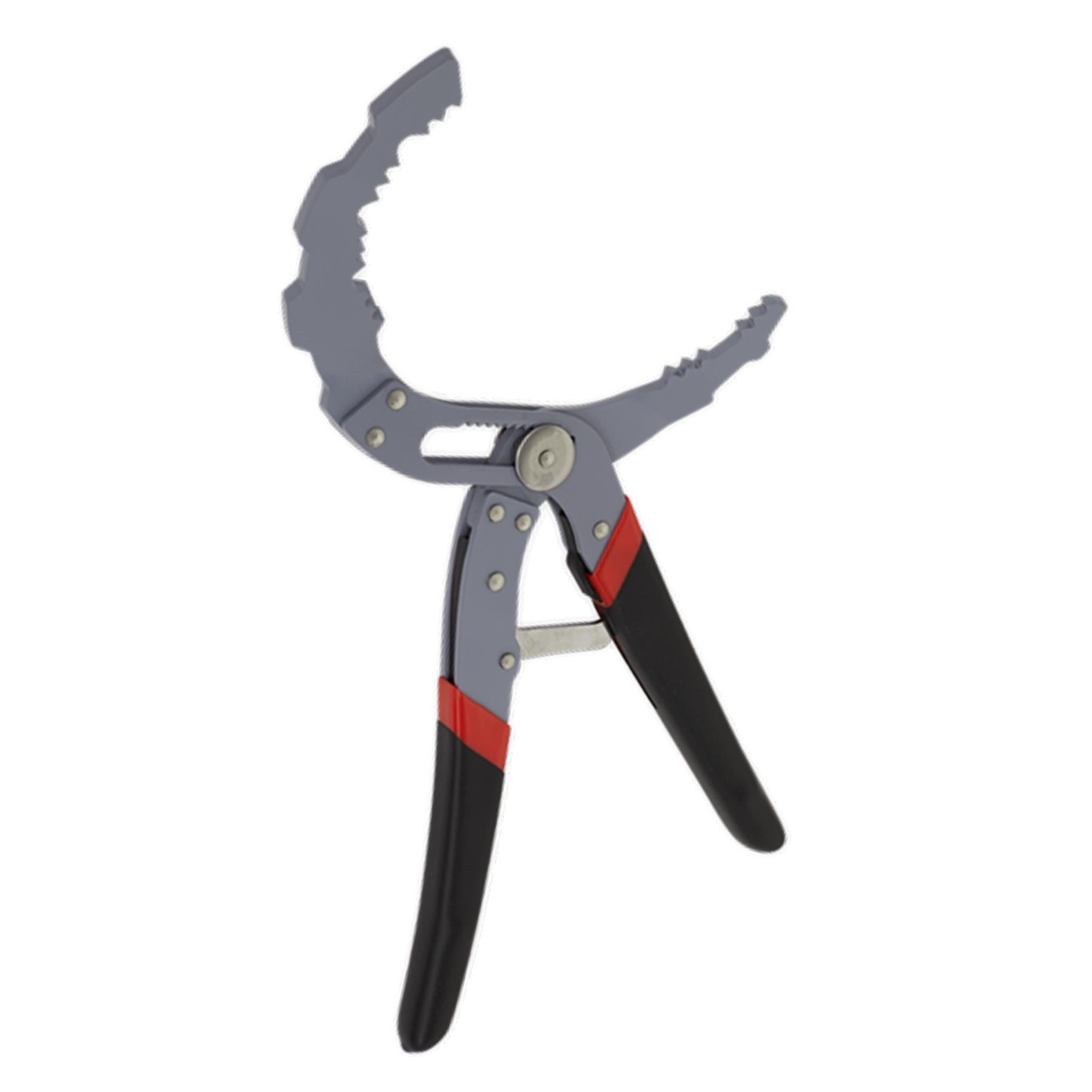 Sealey Oil Filter Pliers Self-Adjusting - Angled