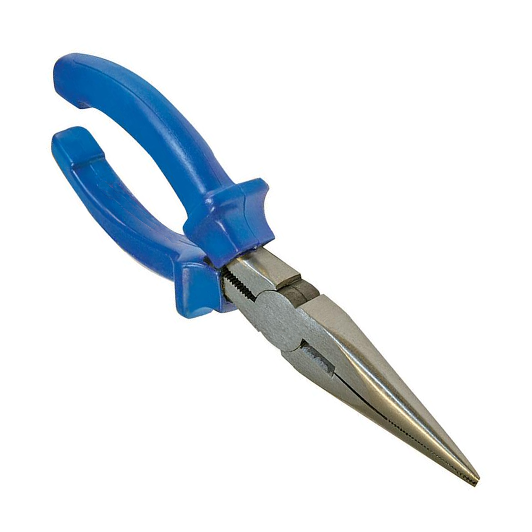 Long Nose Pliers - 160mm Lead Wire Cutter Electrical Tempered Serrated Jaws