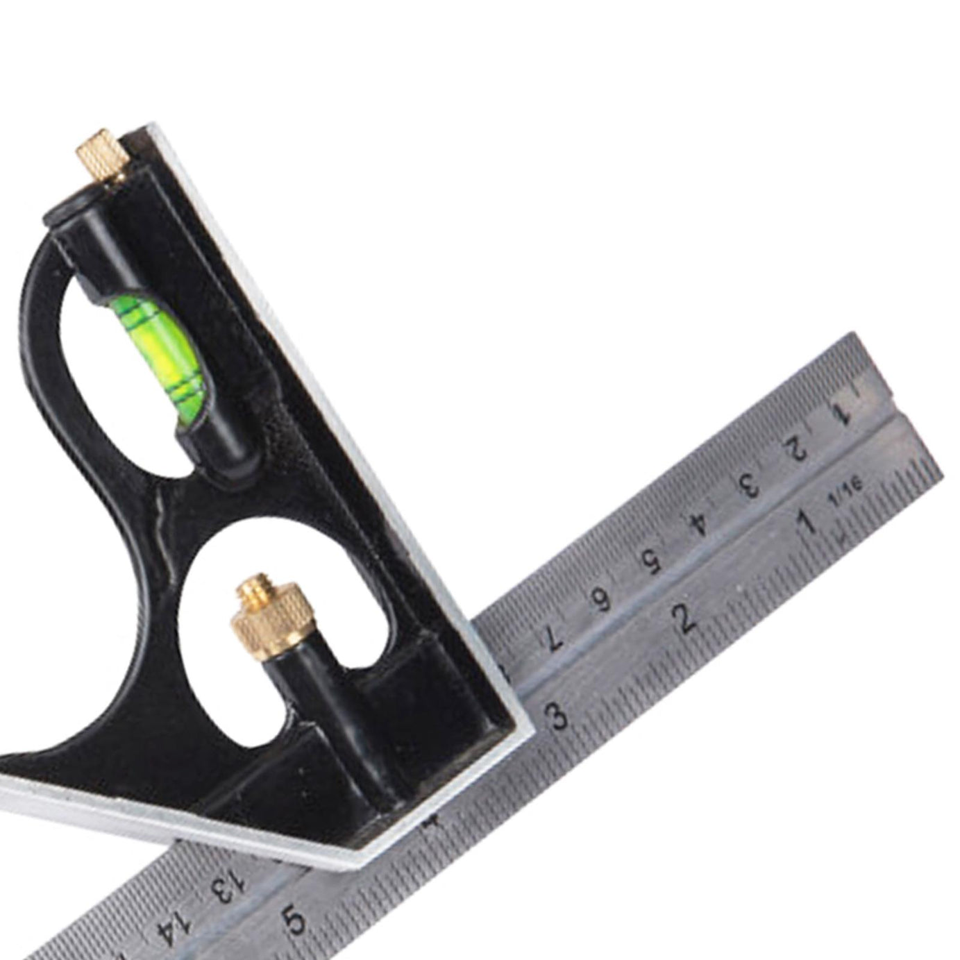 BlueSpot 300mm (12") Adjustable Engineers Combination Square Set Right Angle Ruler