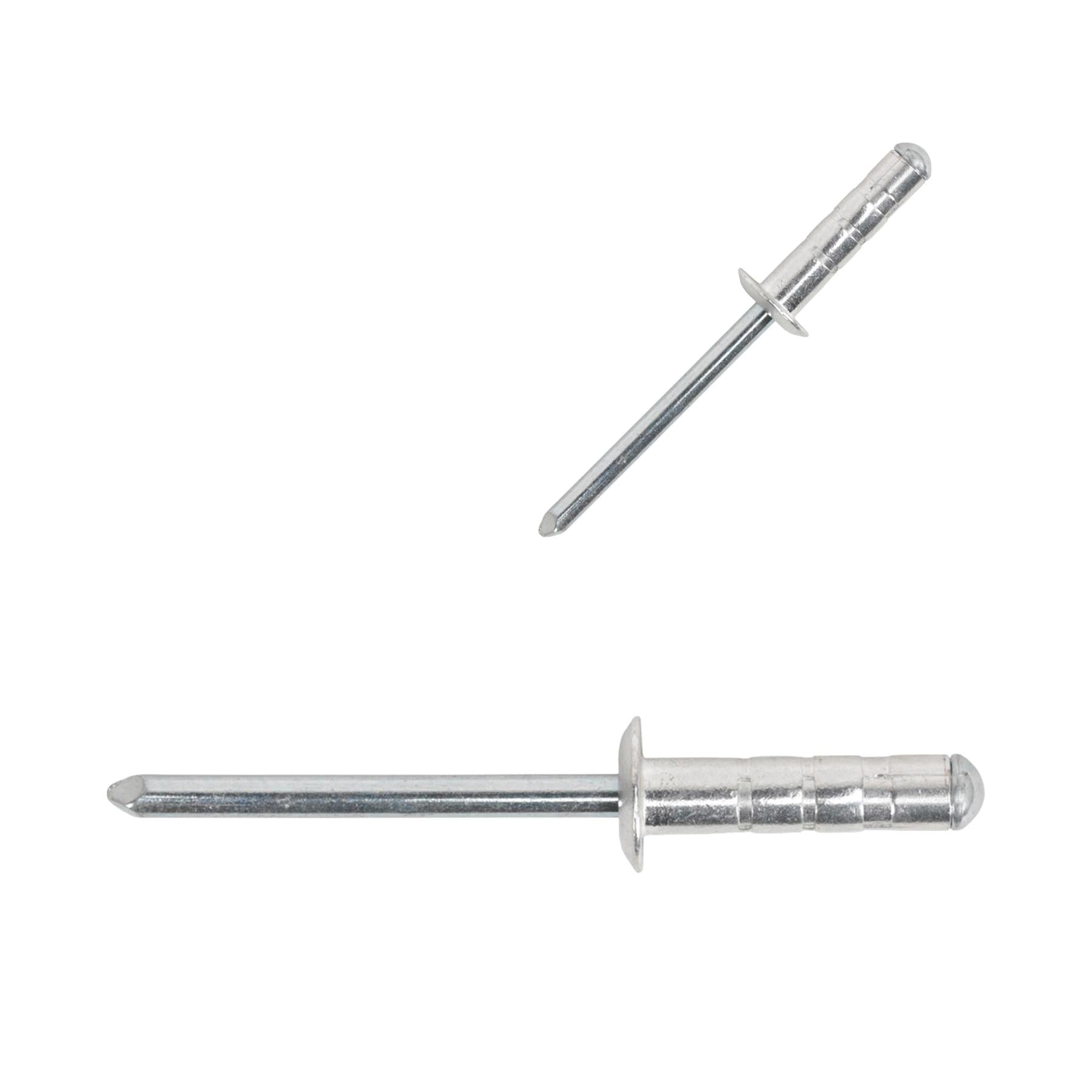 Sealey Aluminium Multi-Grip Rivet Std Flange 4 x 12mm Pack of 200
