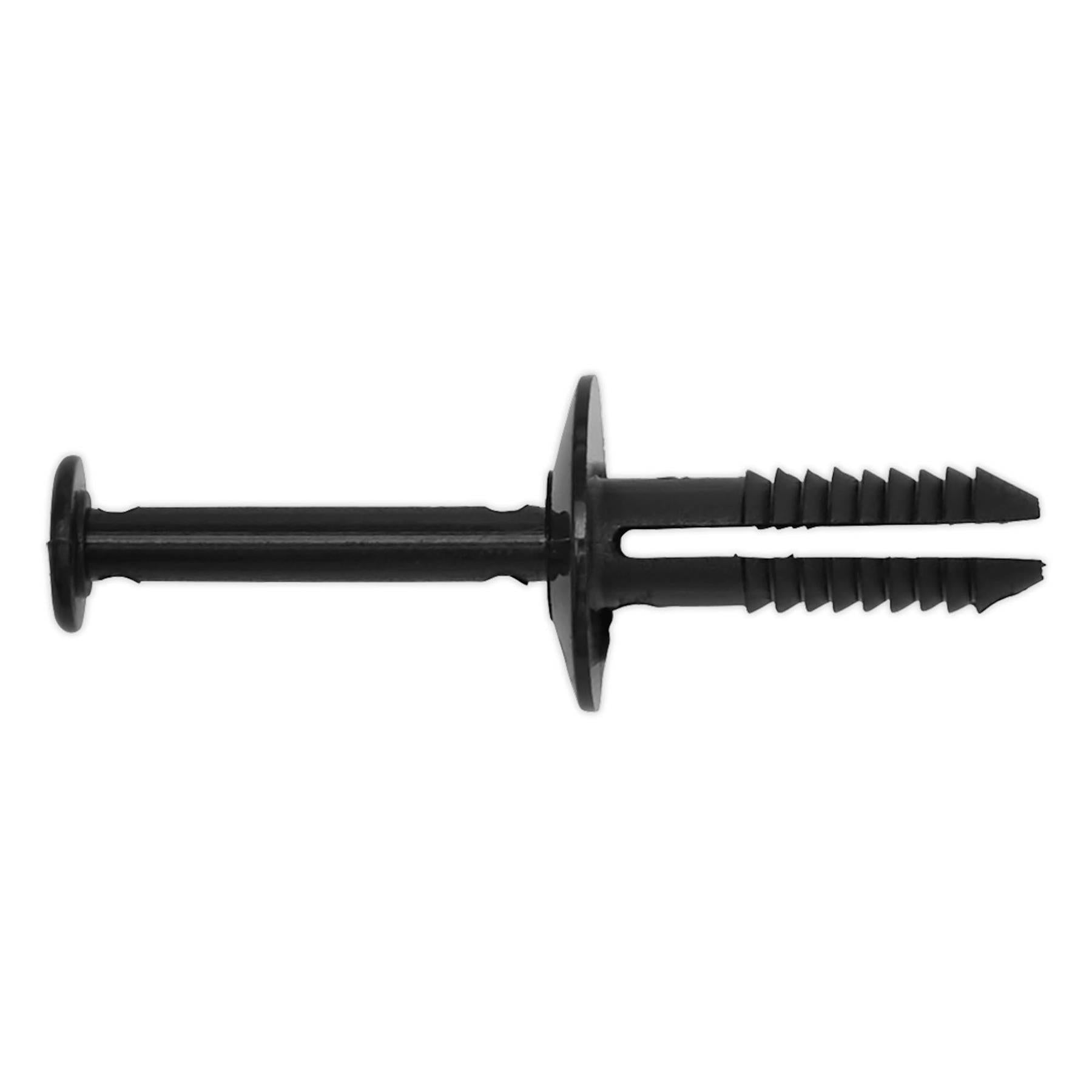 Sealey Push-In Bumper Fixing Rivet, �15mm x 37mm, GM - Pack of 20