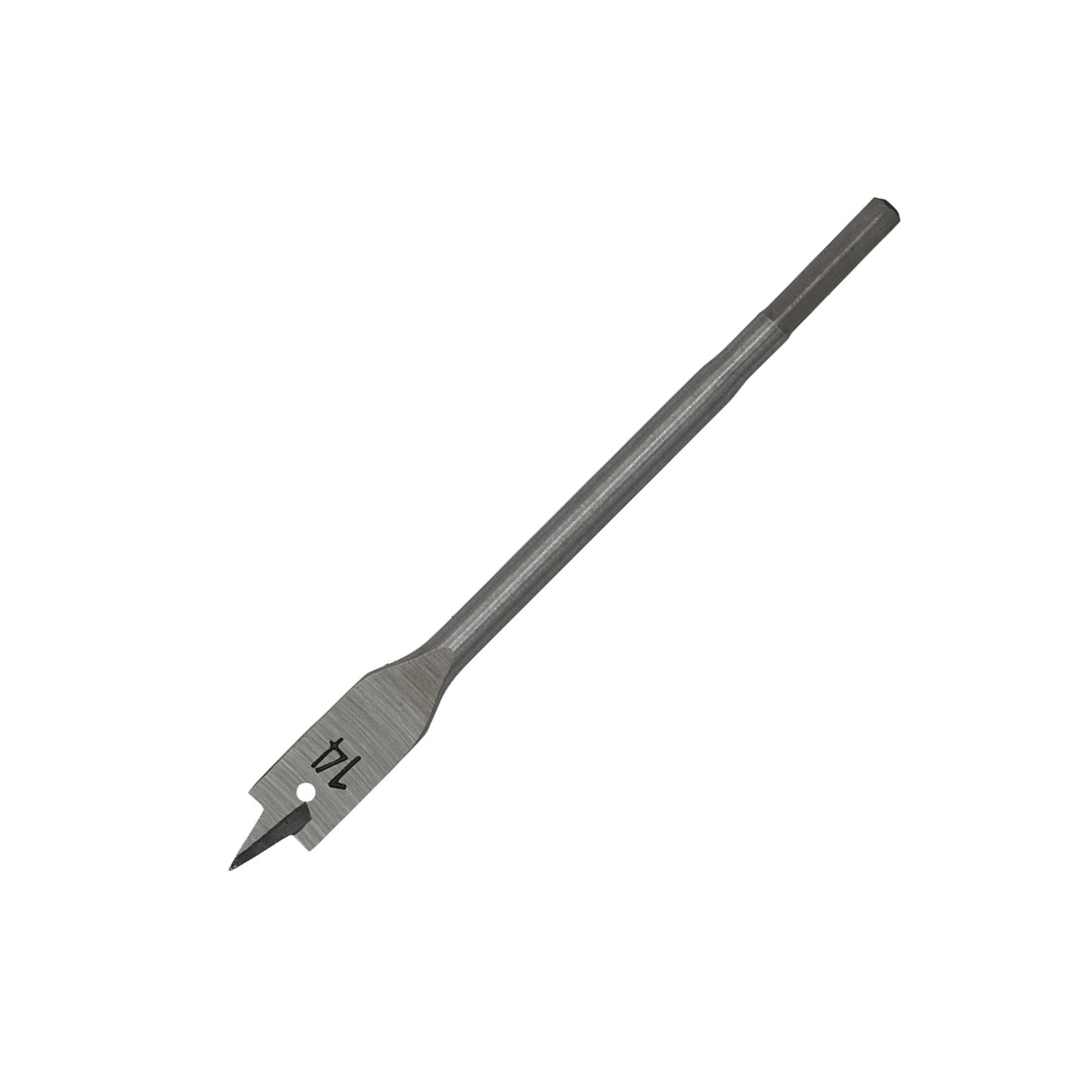 Sealey Flat Wood Bit Ø14mm x 152mm Fully Hardened