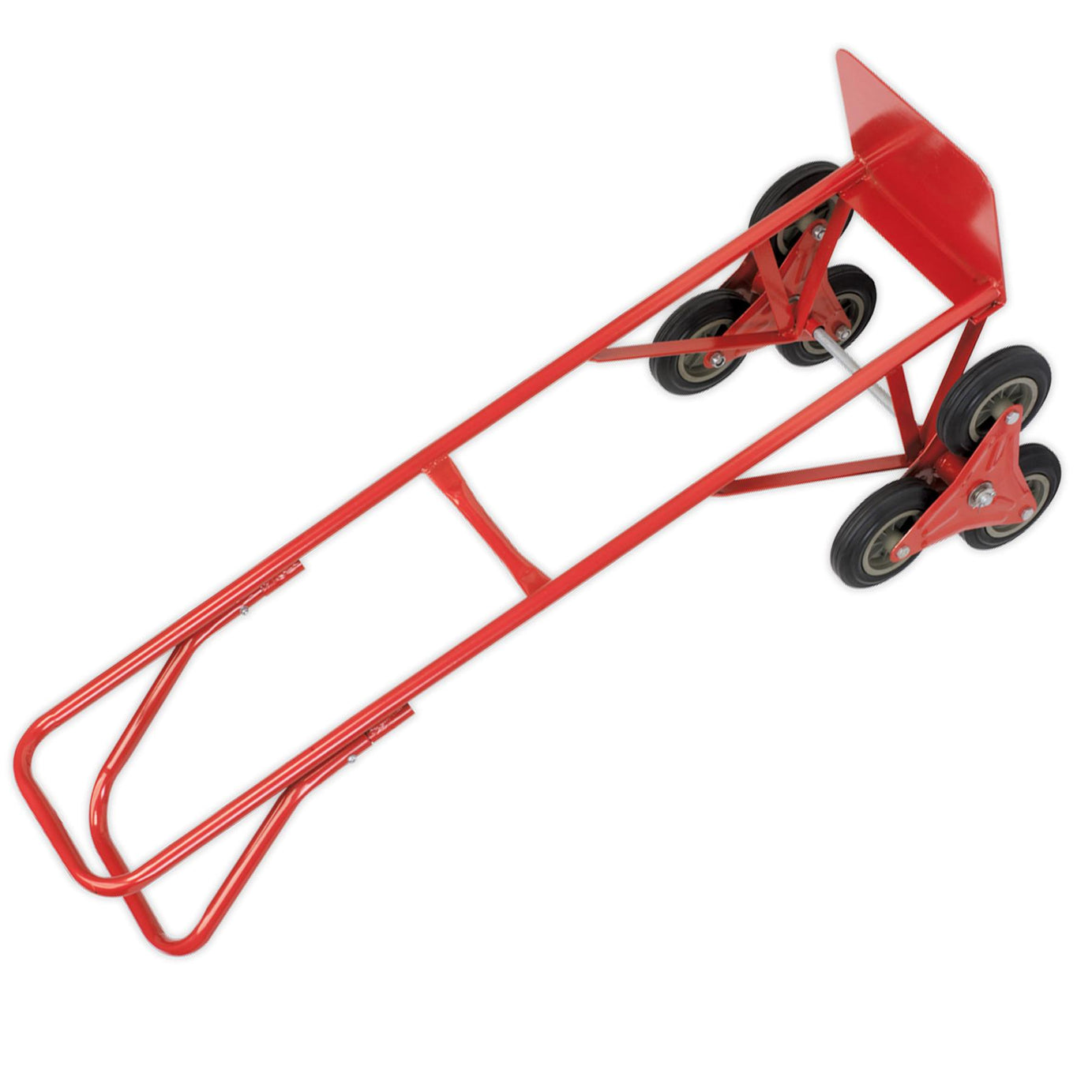 Sealey Sack Truck Stair Climbing with Solid Tyres 150kg Capacity CST985