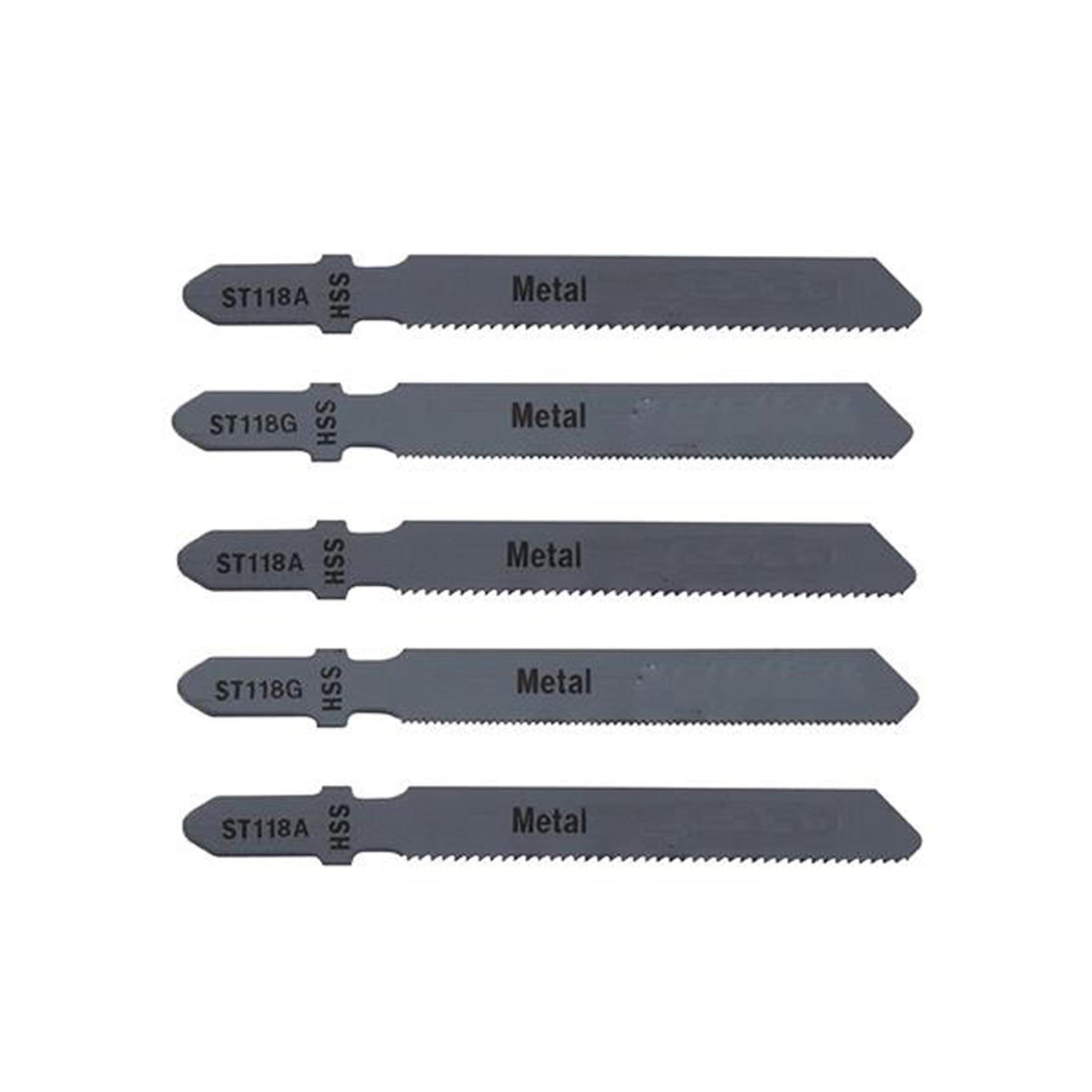 30 Piece Wood & Metal Jigsaw Blade Set -Cutting Blades Professional Work Tool