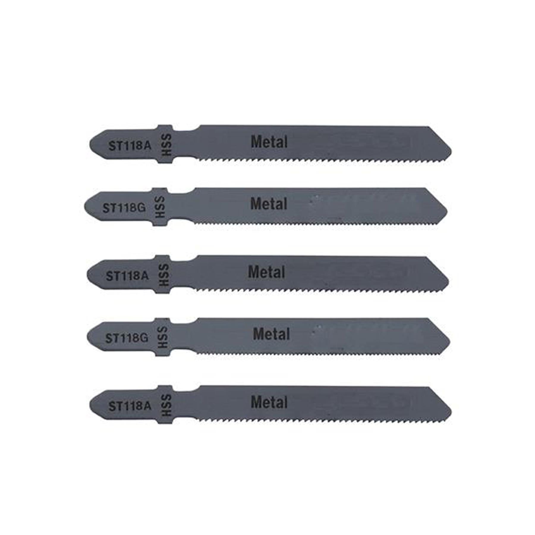 30 Piece Wood & Metal Jigsaw Blade Set -Cutting Blades Professional Work Tool