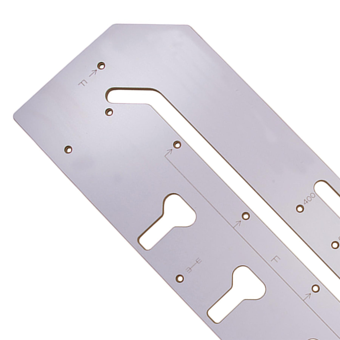 Heavy Duty 900mm Worktop Jig Lefft & Right Hand Joints Cutting Hardwearing Fibre Board Power Tool