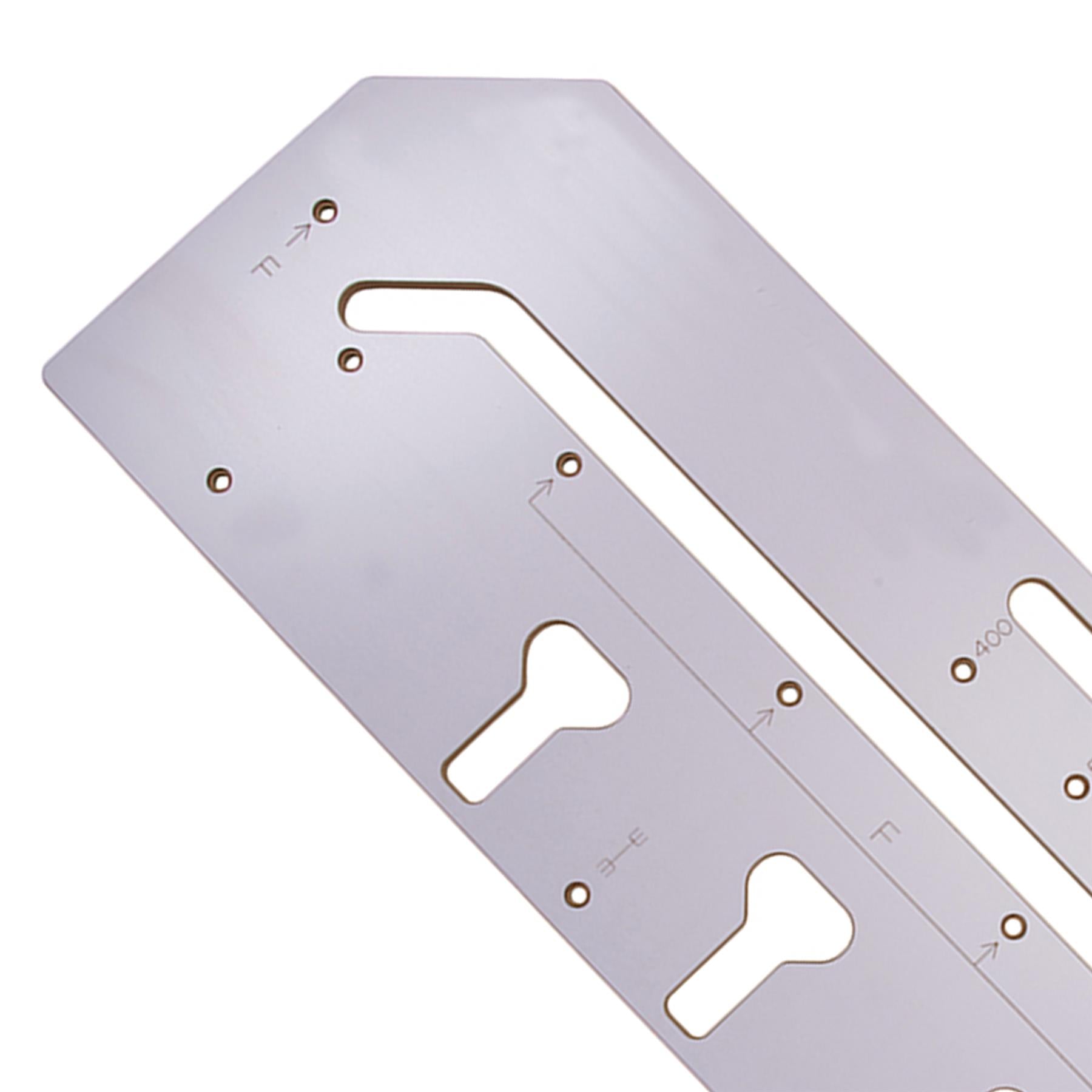 Heavy Duty 900mm Worktop Jig Lefft & Right Hand Joints Cutting Hardwearing Fibre Board Power Tool