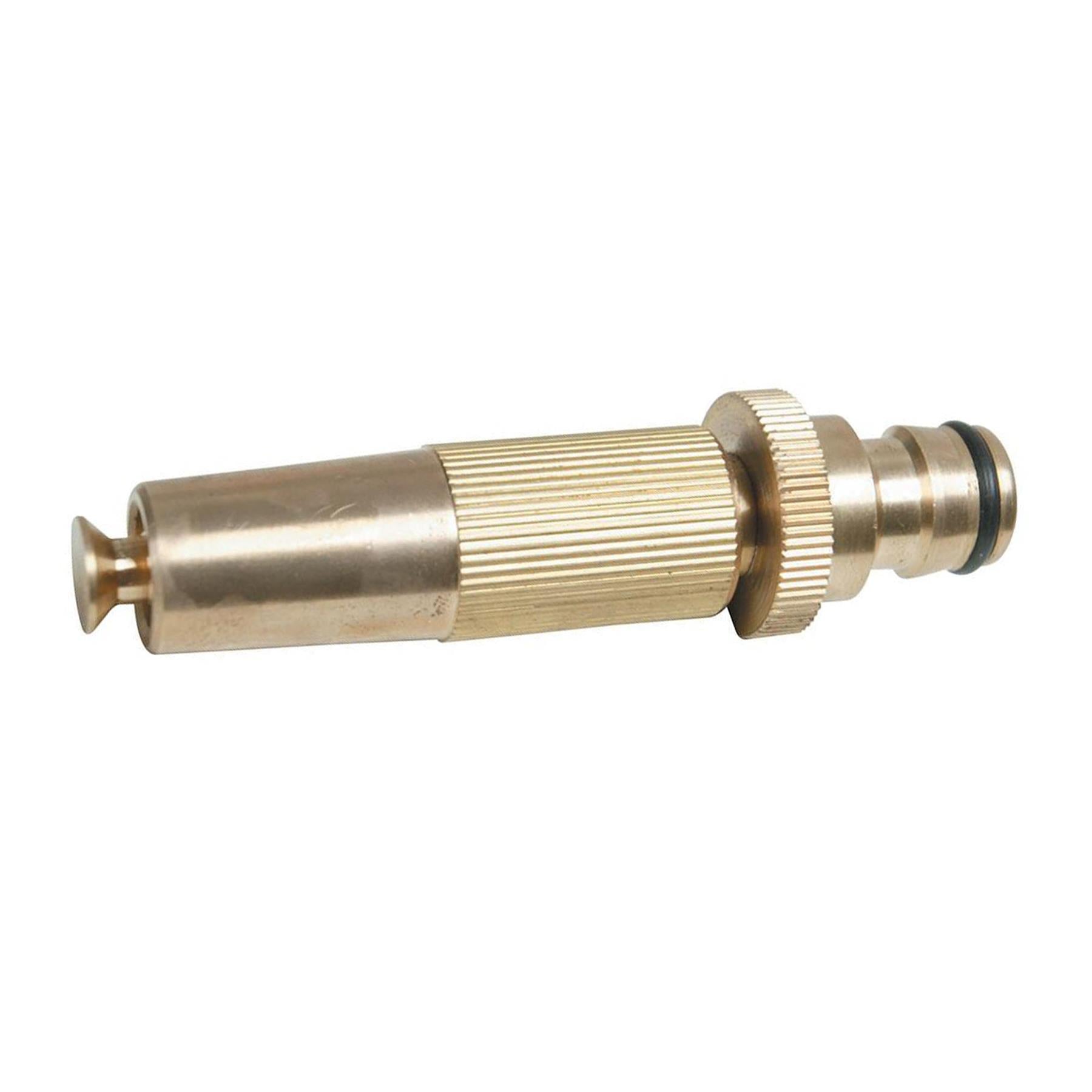 Solid Spray Nozzle Brass 1/2" High-Qualiy Spray Nozzle Garden Gardening Spray Patterns