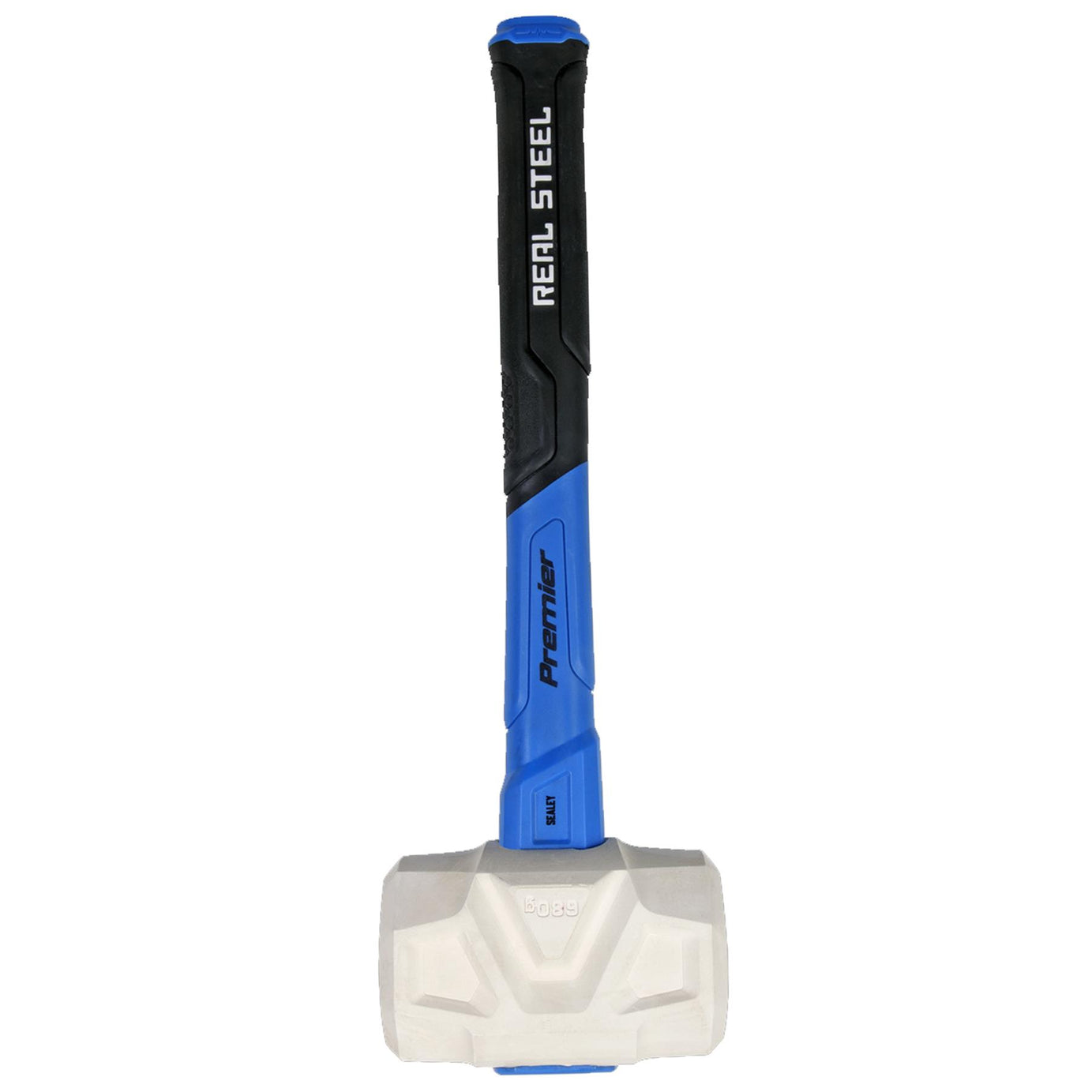 Sealey Rubber Mallet with Fibreglass Shaft 24oz