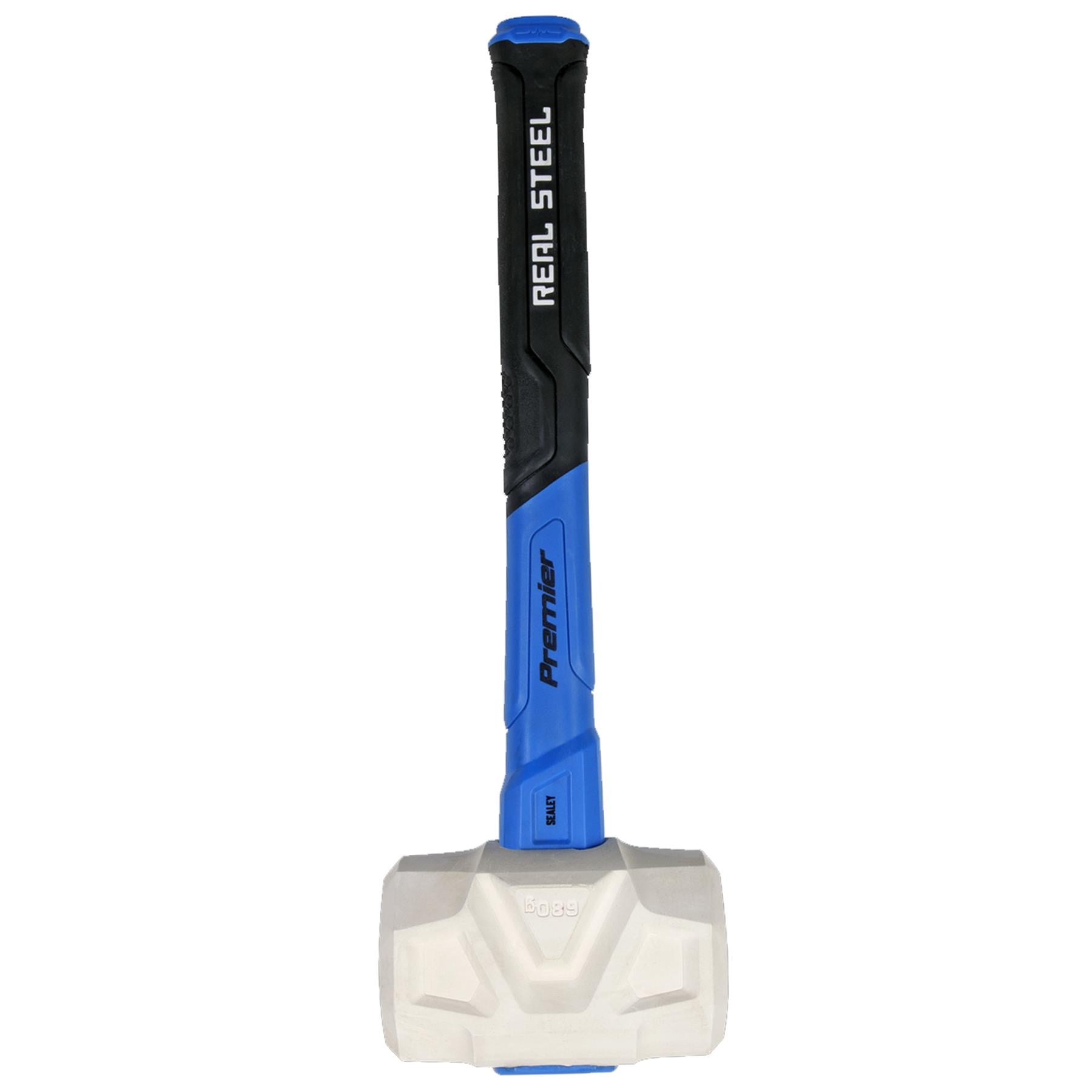 Sealey Rubber Mallet with Fibreglass Shaft 24oz