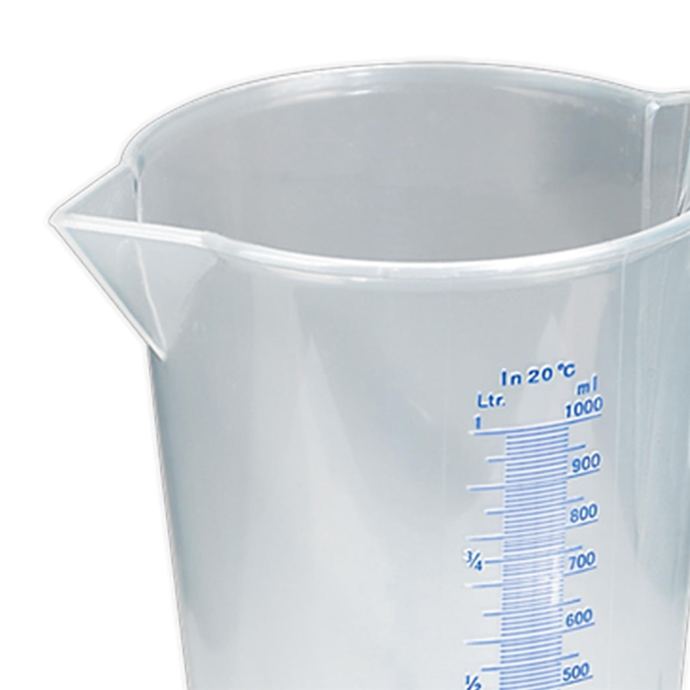 Sealey Measuring Jug Translucent 1L