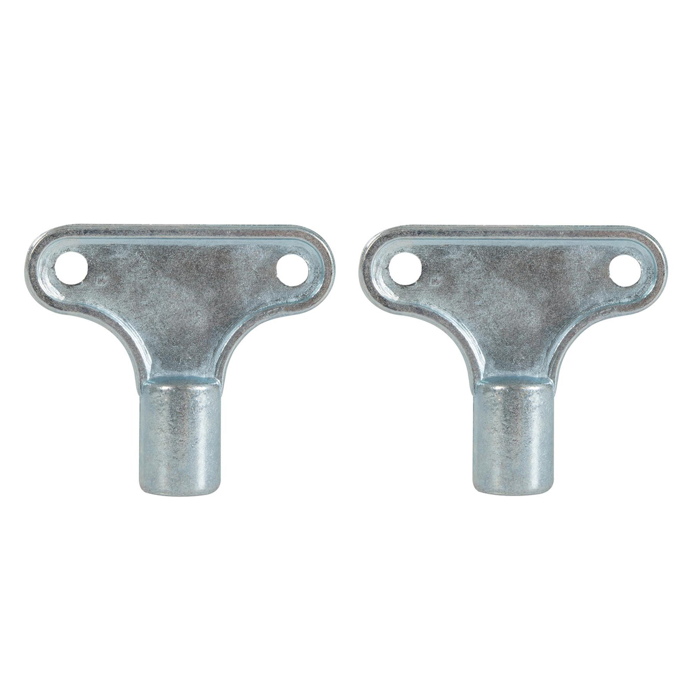 Radiator Bleed & Vent Key 4Pk Zinc Alloy For Bleeding And Draining