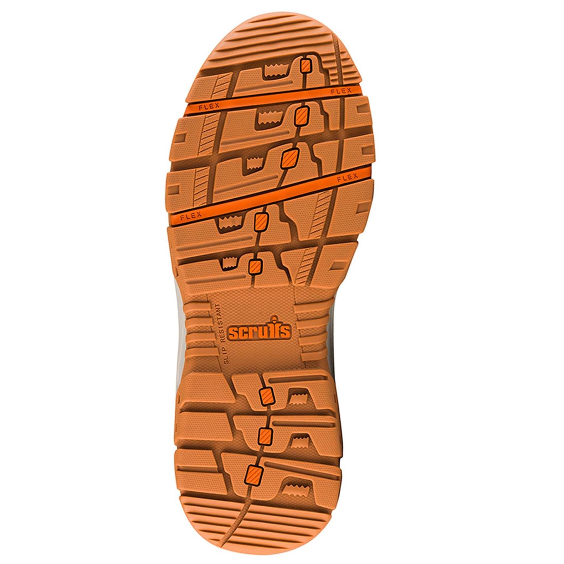 Scruffs Ridge Safety Boots Tan Size 12 / 47  Nubuck Leather