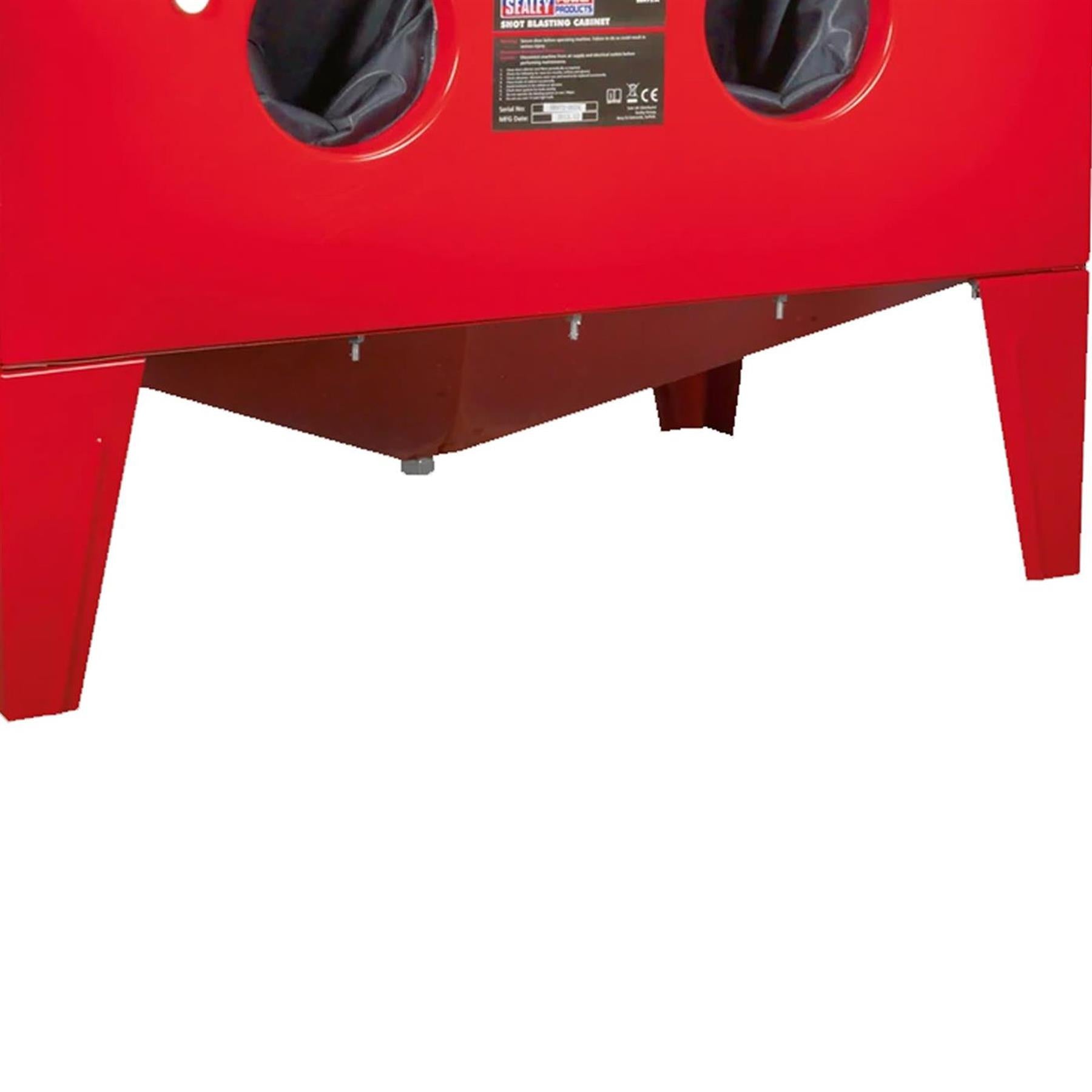 Sealey SB972 Shot Blasting Cabinet 760 x 510 x 715mm