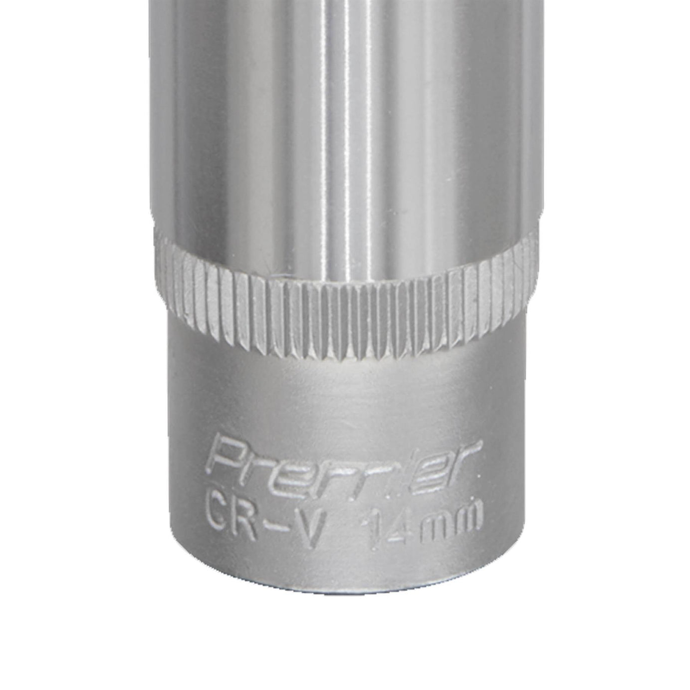 Sealey WallDrive Socket 14mm Deep 3/8"Sq Drive