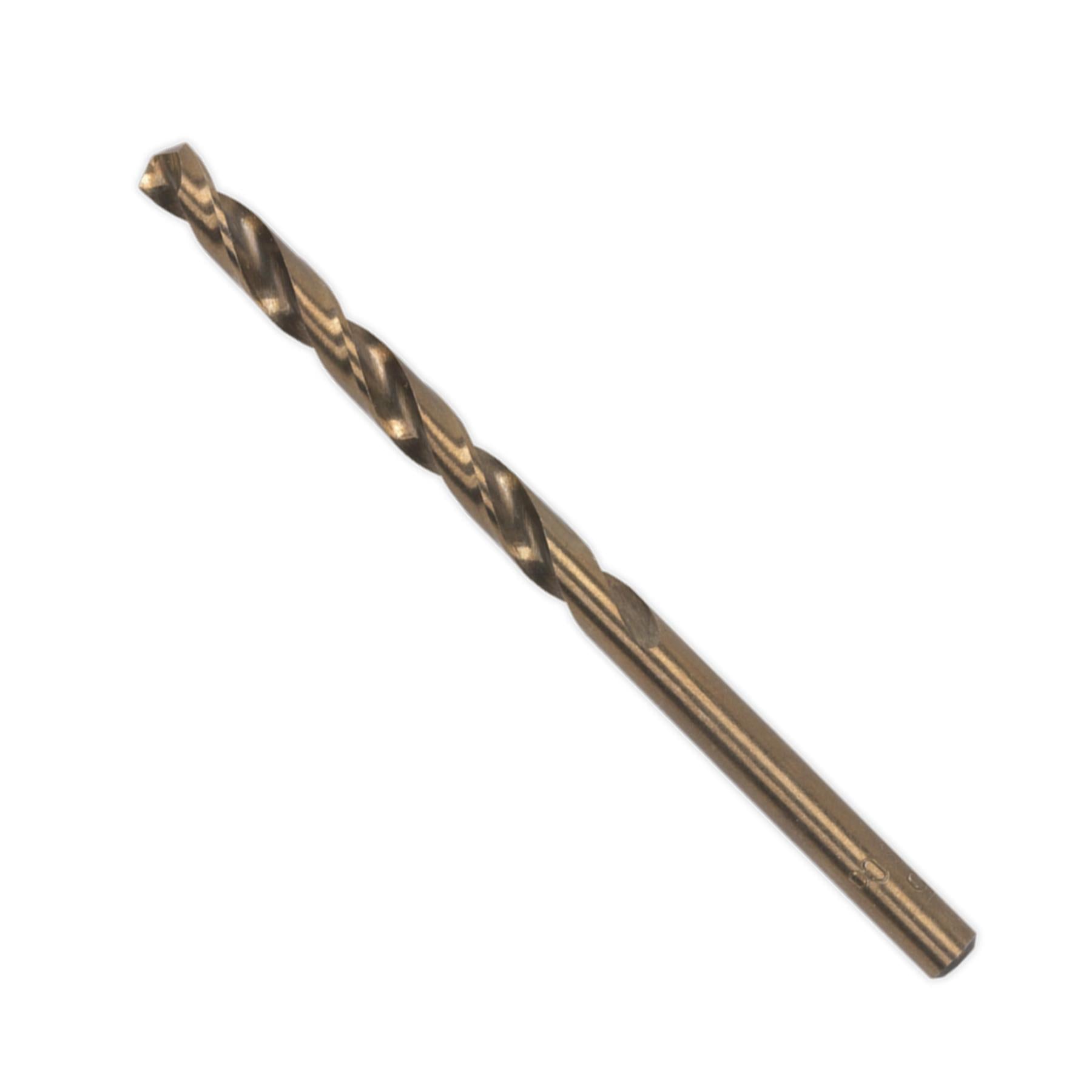 Sealey HSS Cobalt Fully Ground Drill Bit 8.5mm Pack of 10