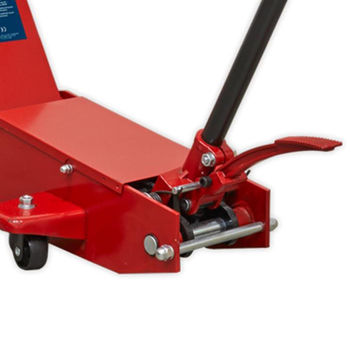 Sealey Trolley Jack 3tonne Long Reach High Lift Commercial