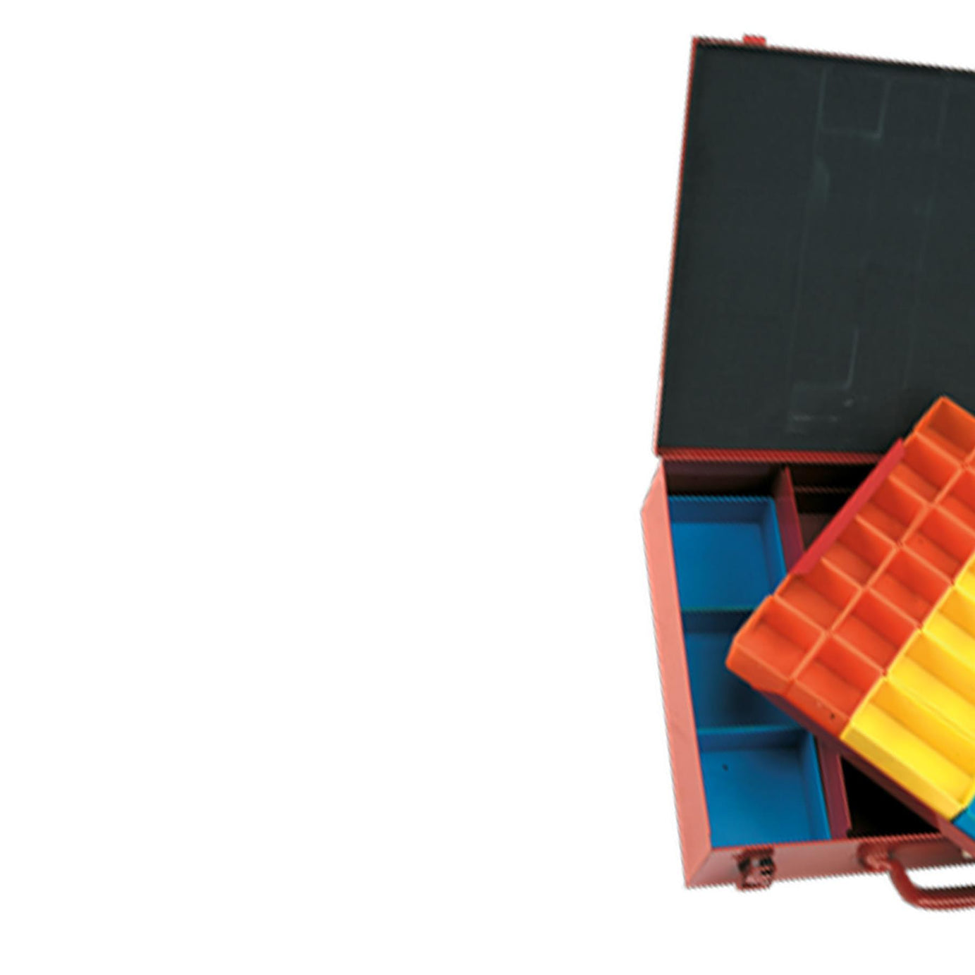 Sealey Metal Case 2-Layer with 27 Storage Bins