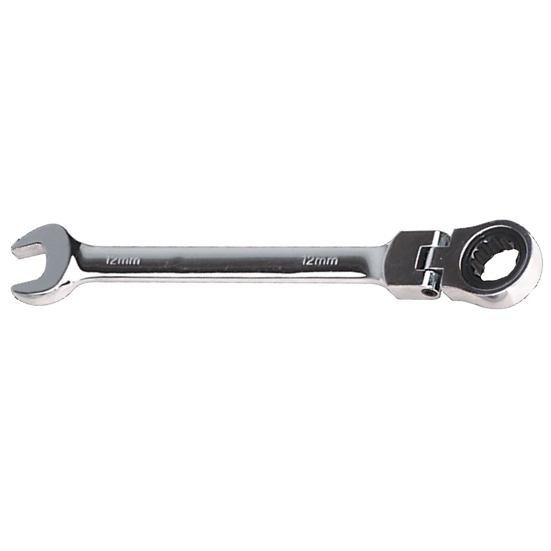 Sealey Flexi-Head Ratchet Combination Spanner 12mm